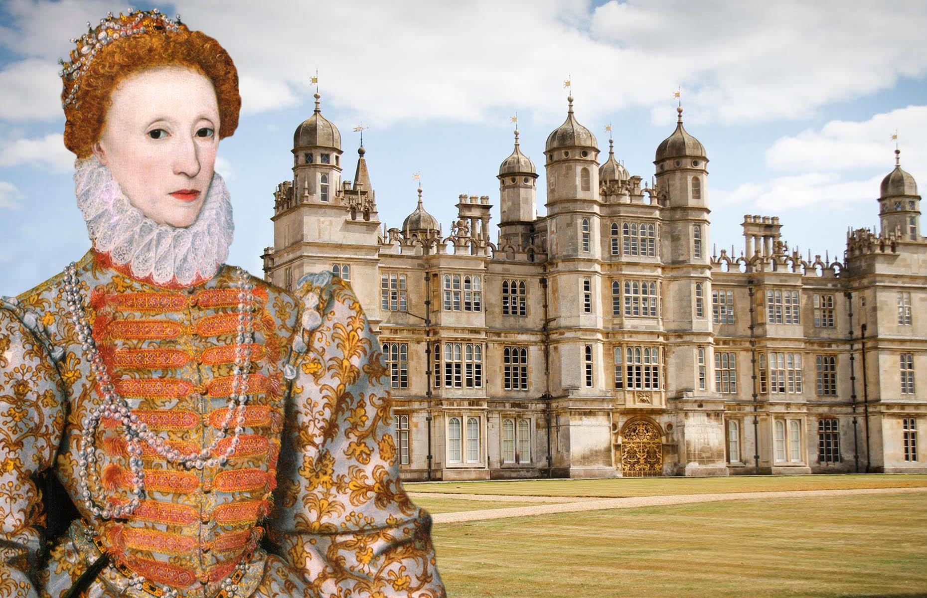 Explore one of England's finest Elizabethan mansions