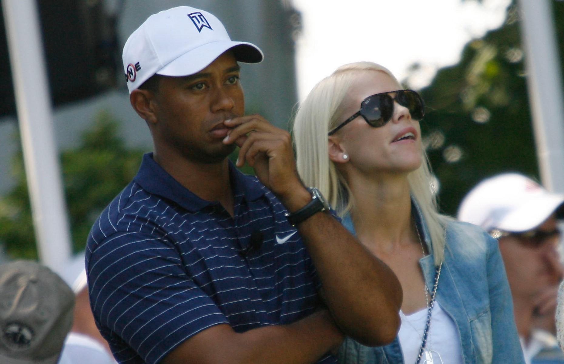 Tiger Woods and Elin Nordegren: $100 million ($144m/£111m today)