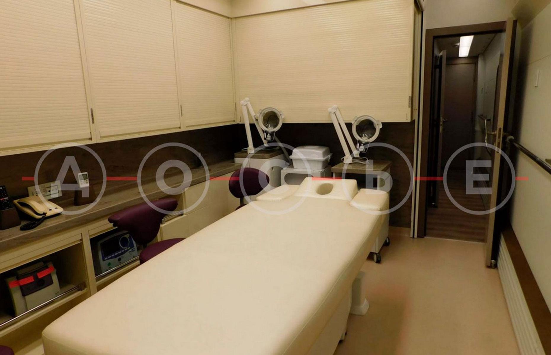 Putin's array of cosmetic treatment devices