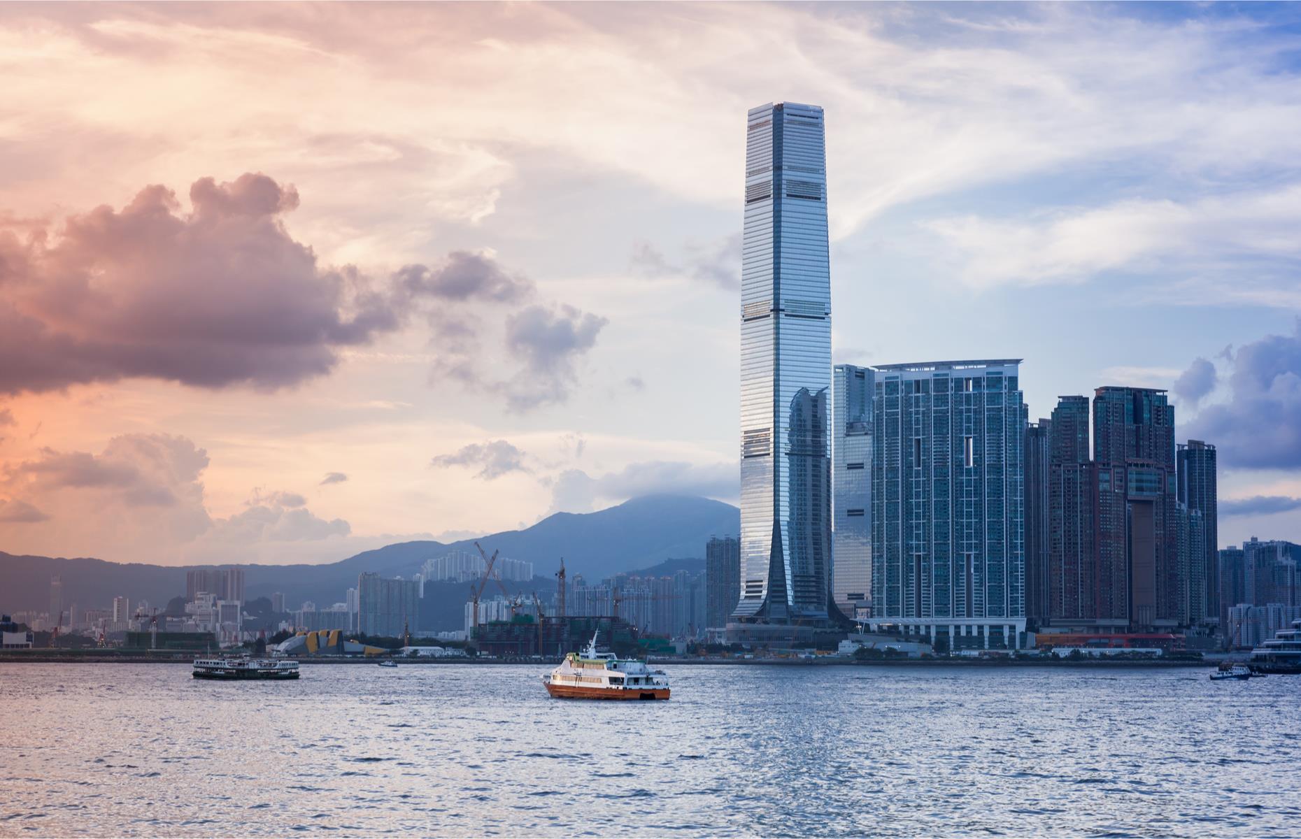 International Commerce Centre, Hong Kong
