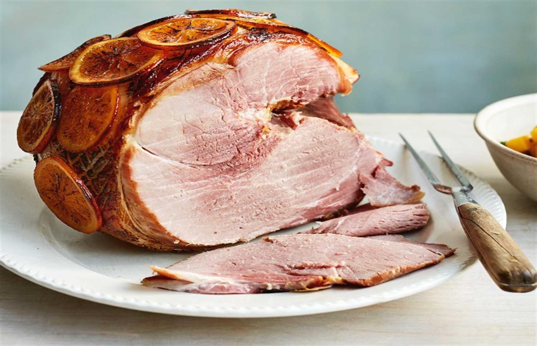 Gammon or ham?