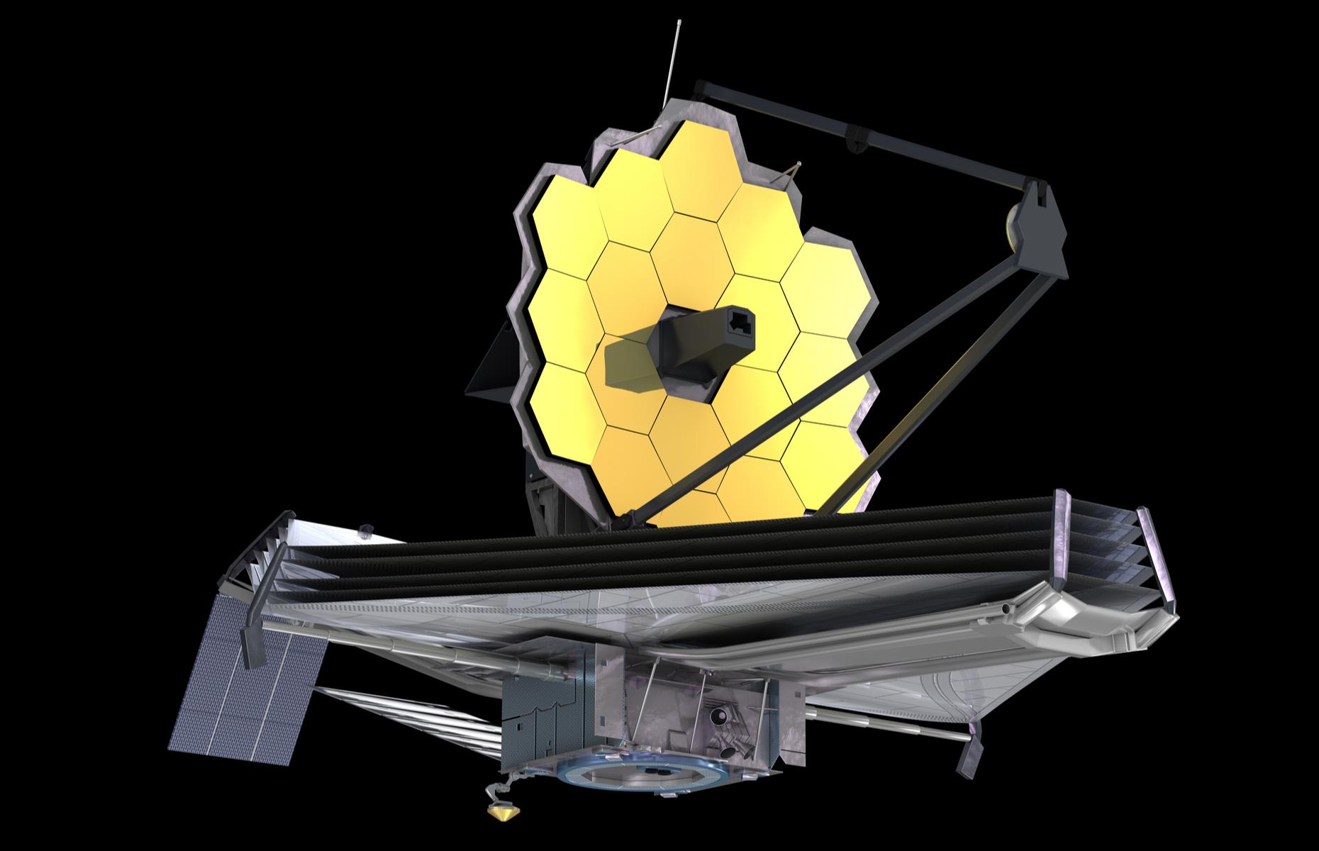 James Webb Space Telescope: $10 billion (£8.3bn)