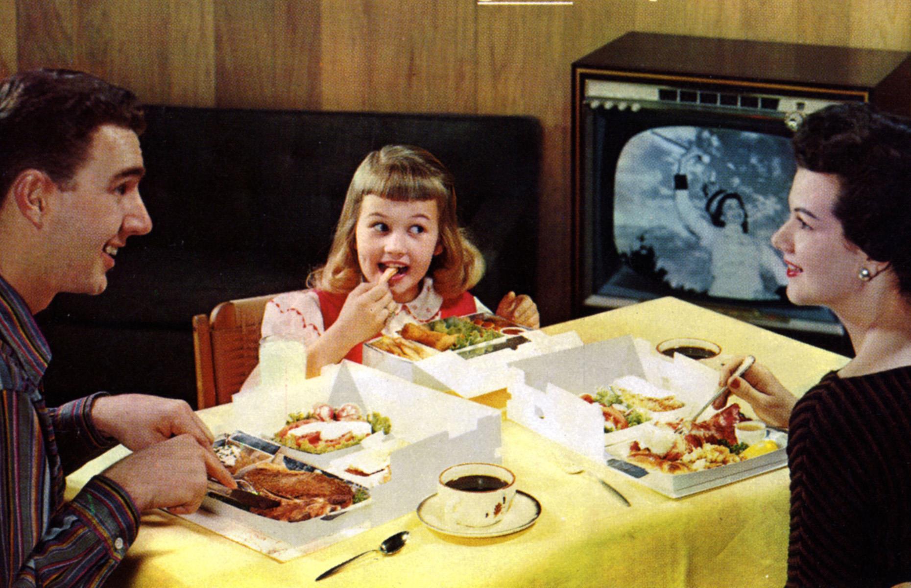 A new mealtime tradition