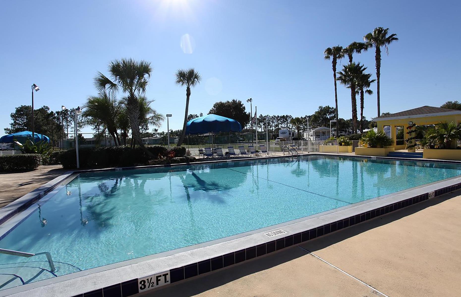 Lake Magic RV Resort, Clermont