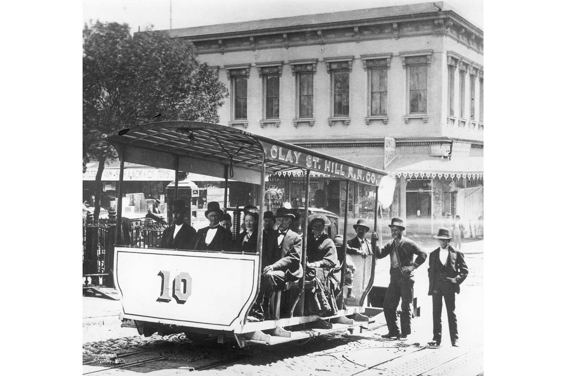 1873: San Francisco’s cable cars start chugging