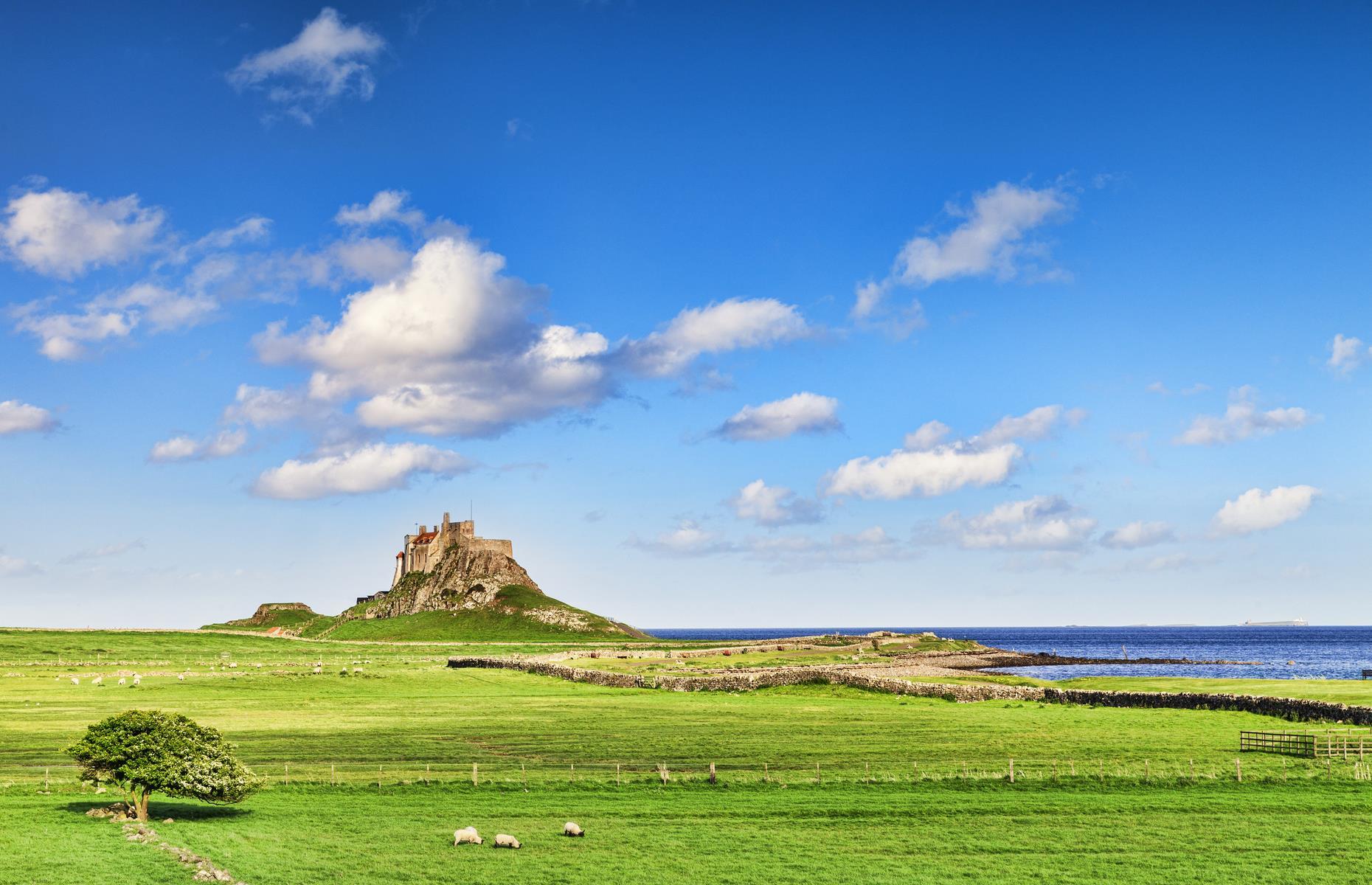 Holy Island, Northumberland, England