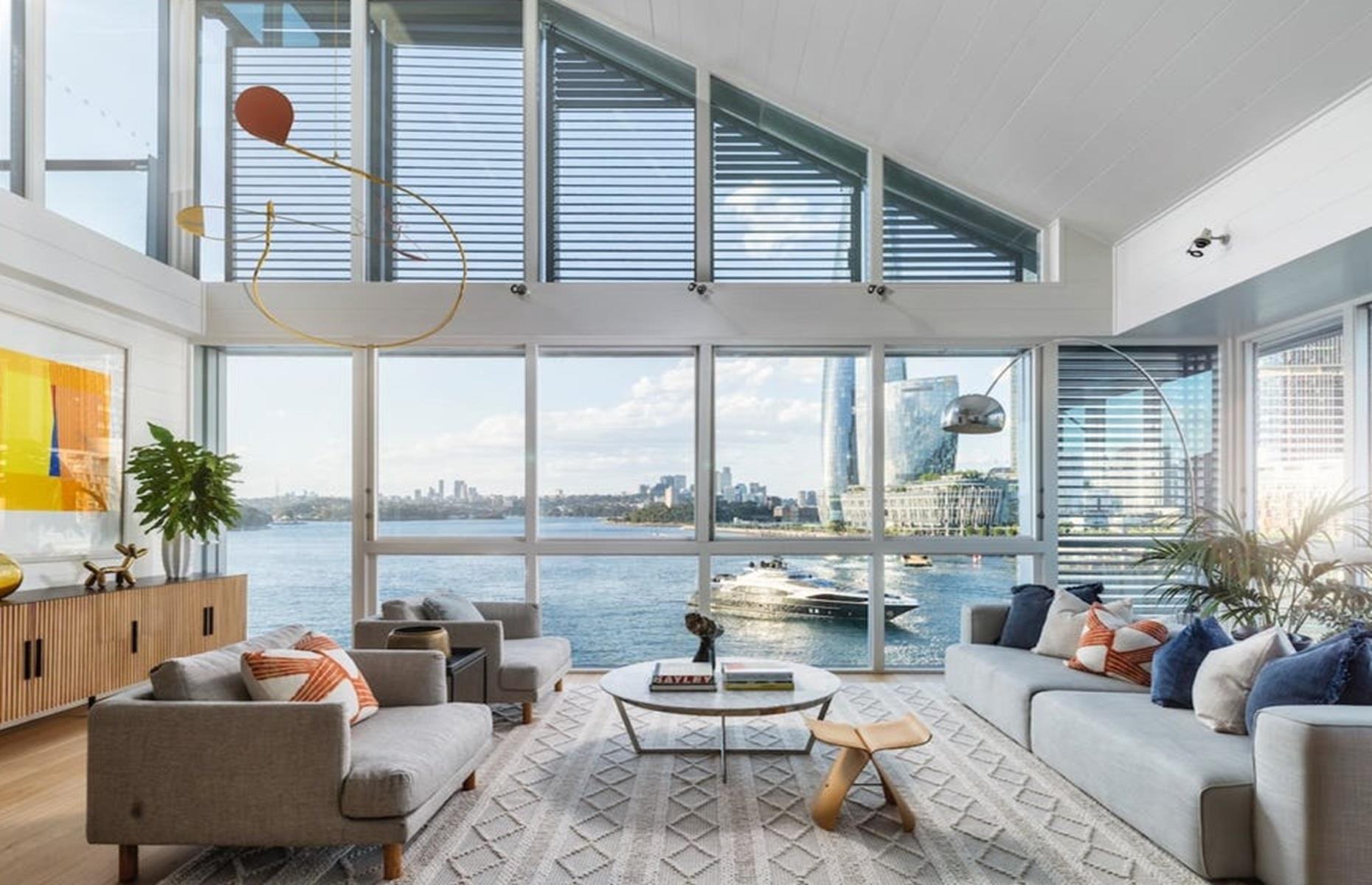 Penthouse am Hafen, Pyrmont, Sydney