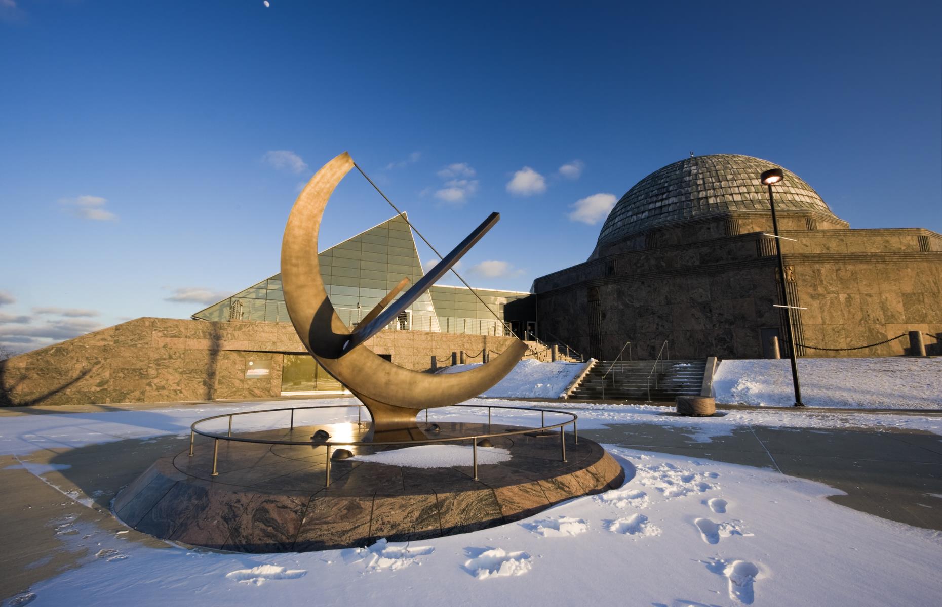 Adler Planetarium, Illinois