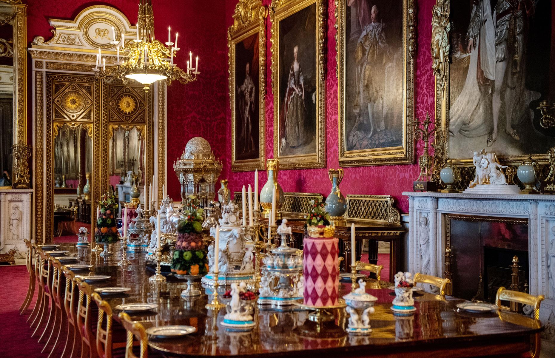 Buckingham Palace, London, UK, estimated value: $7.7 billion (£5.5bn)