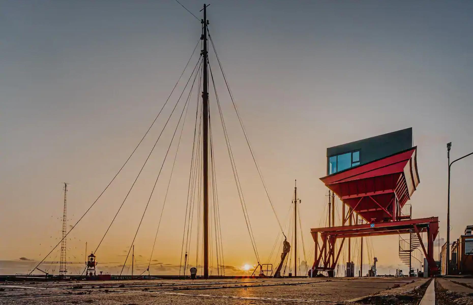 Luxury suite, Harlingen, Netherlands