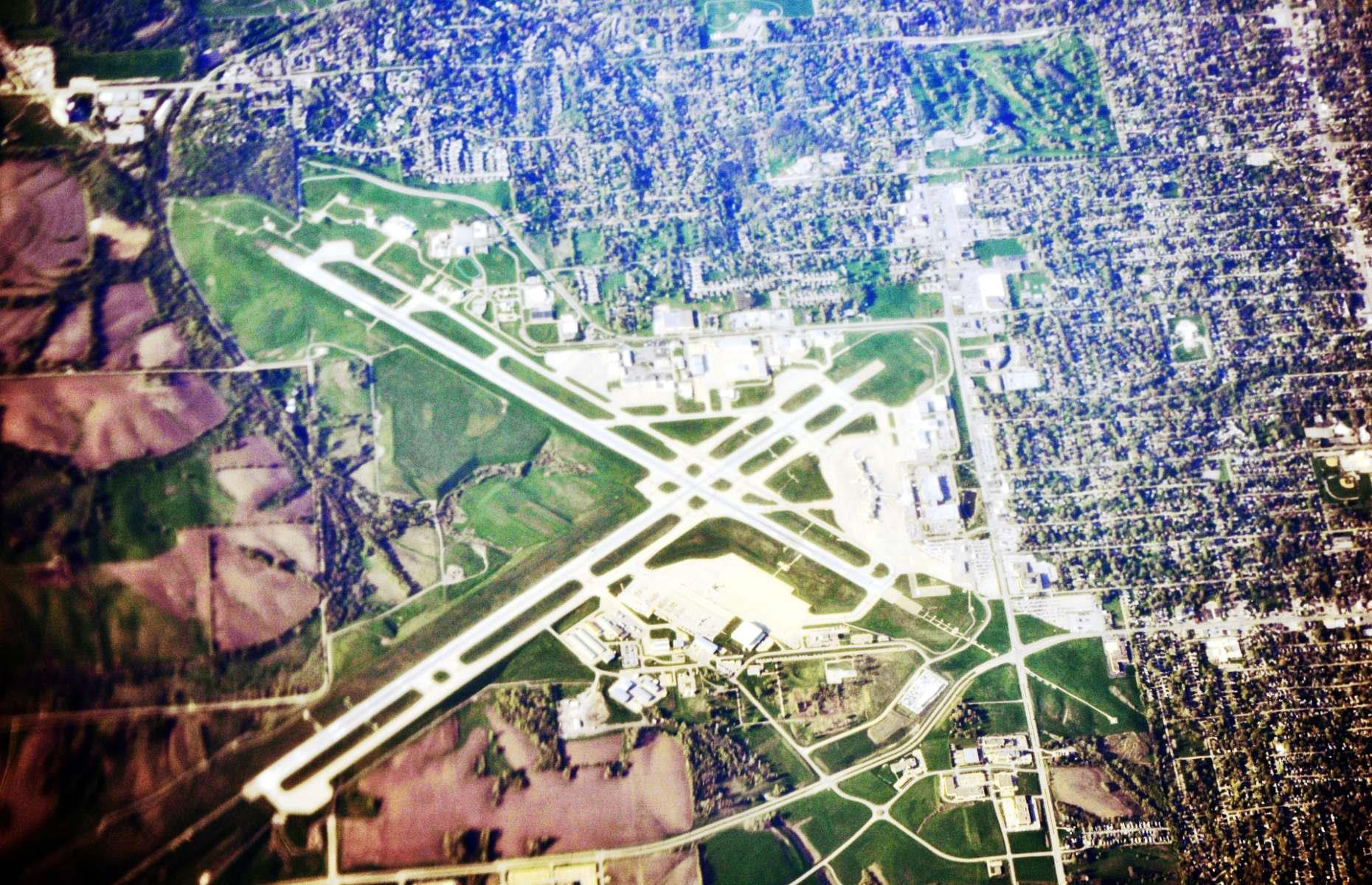 Des Moines International Airport, Des Moines, Iowa