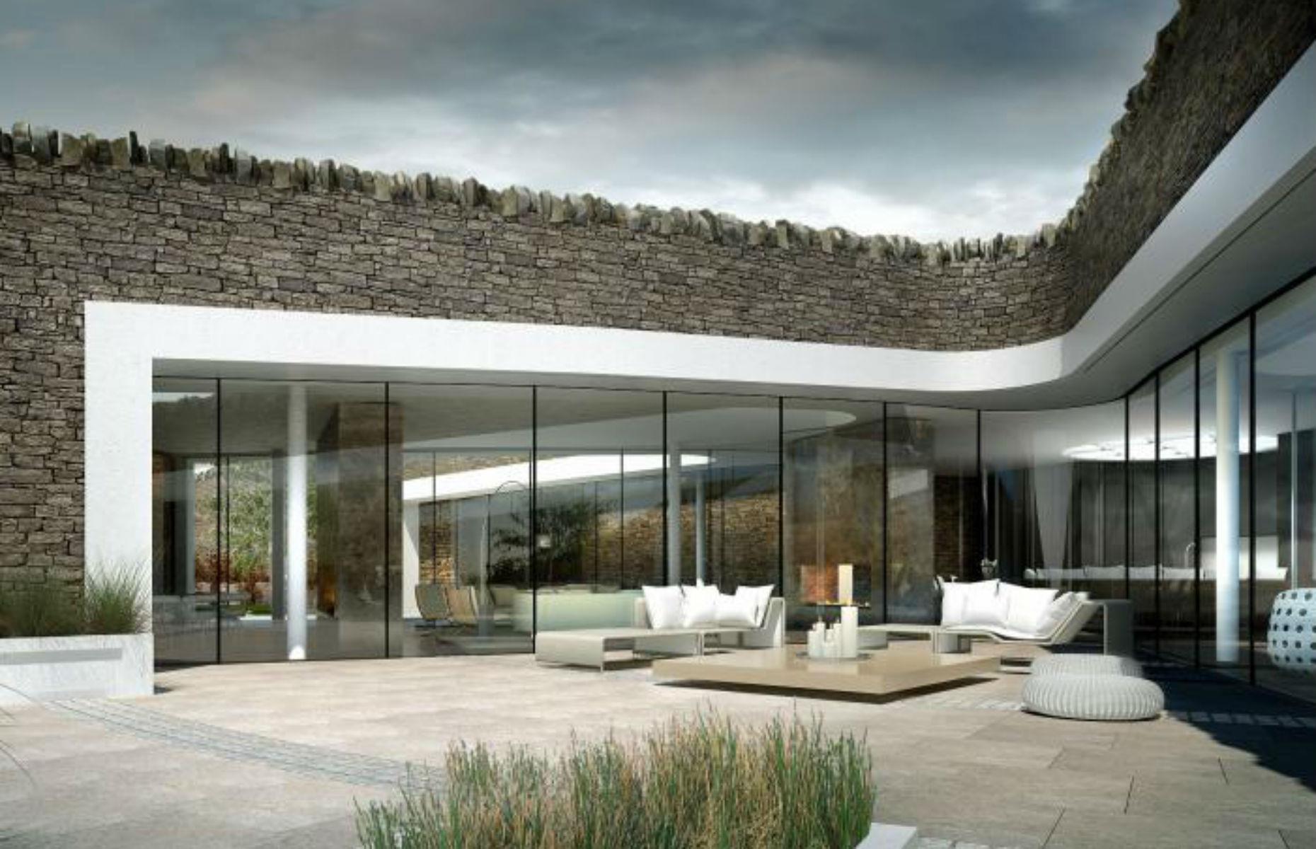 Subterranean house, Bolton, UK
