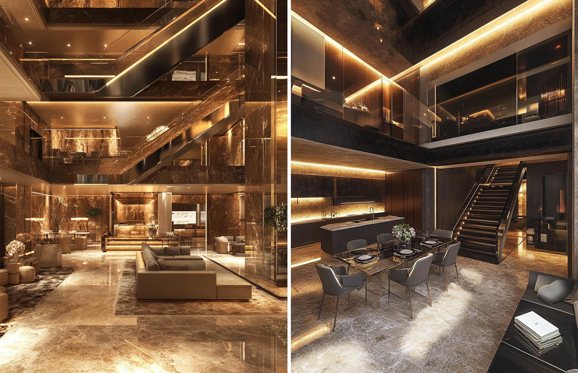 Underground grandeur