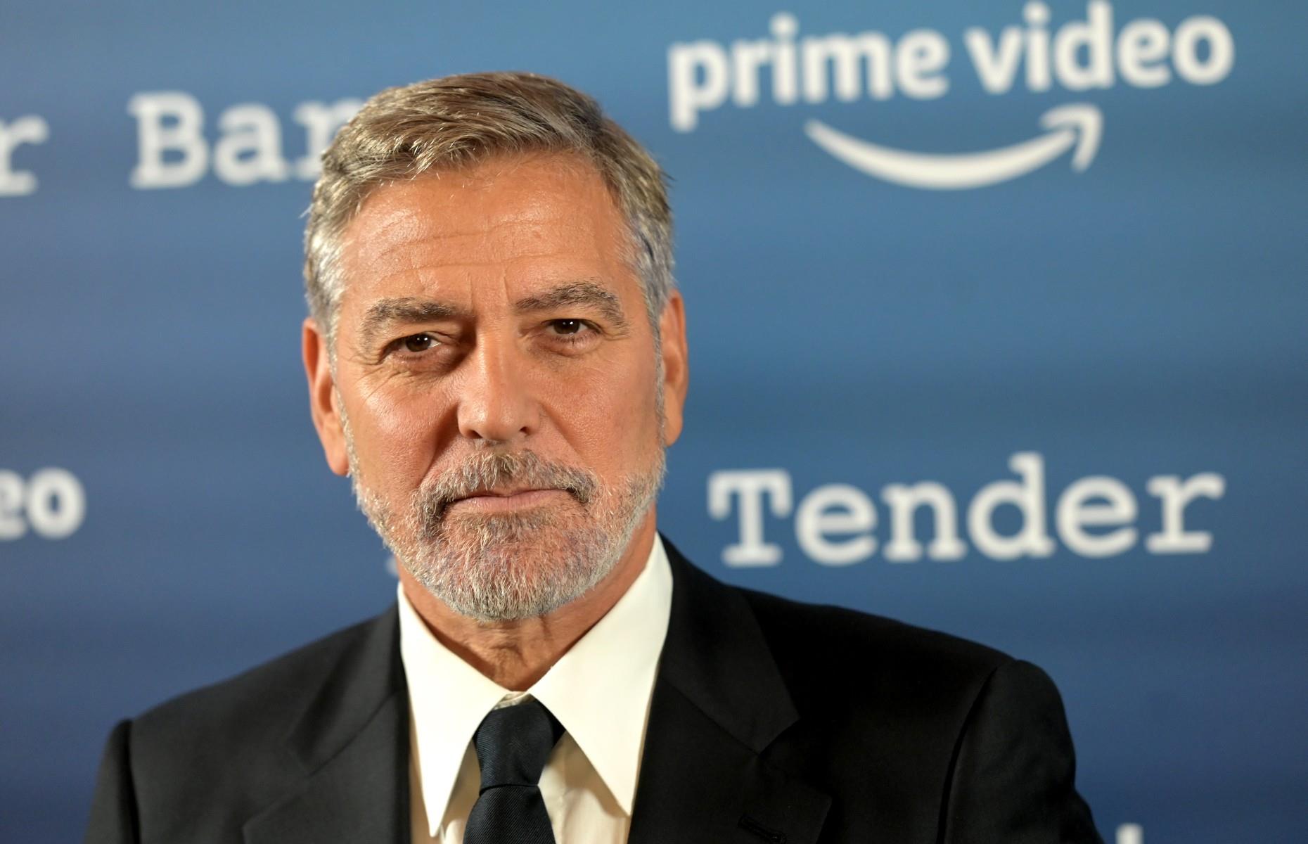 George Clooney: $500 million (£338.9m)