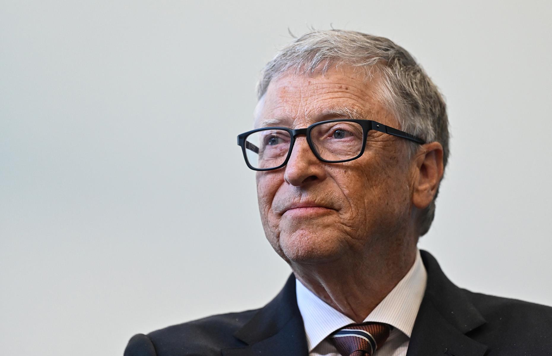 Bill Gates: eight homes