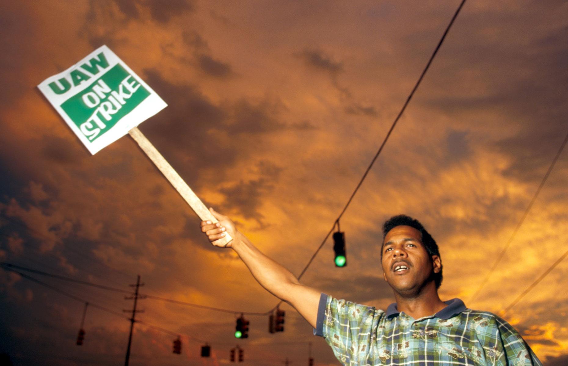 The United Auto Workers Strike of 1996: 177,000+ workers