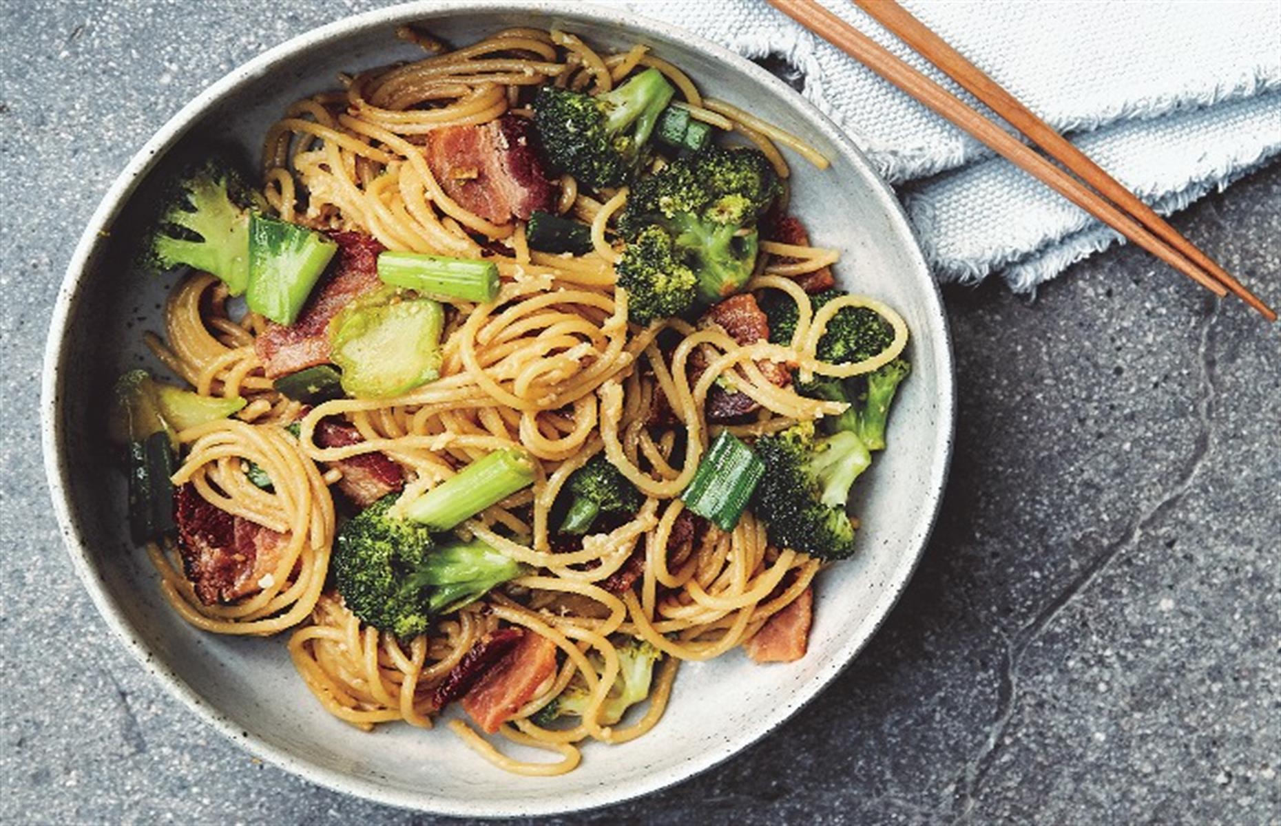 Pad Thai carbonara