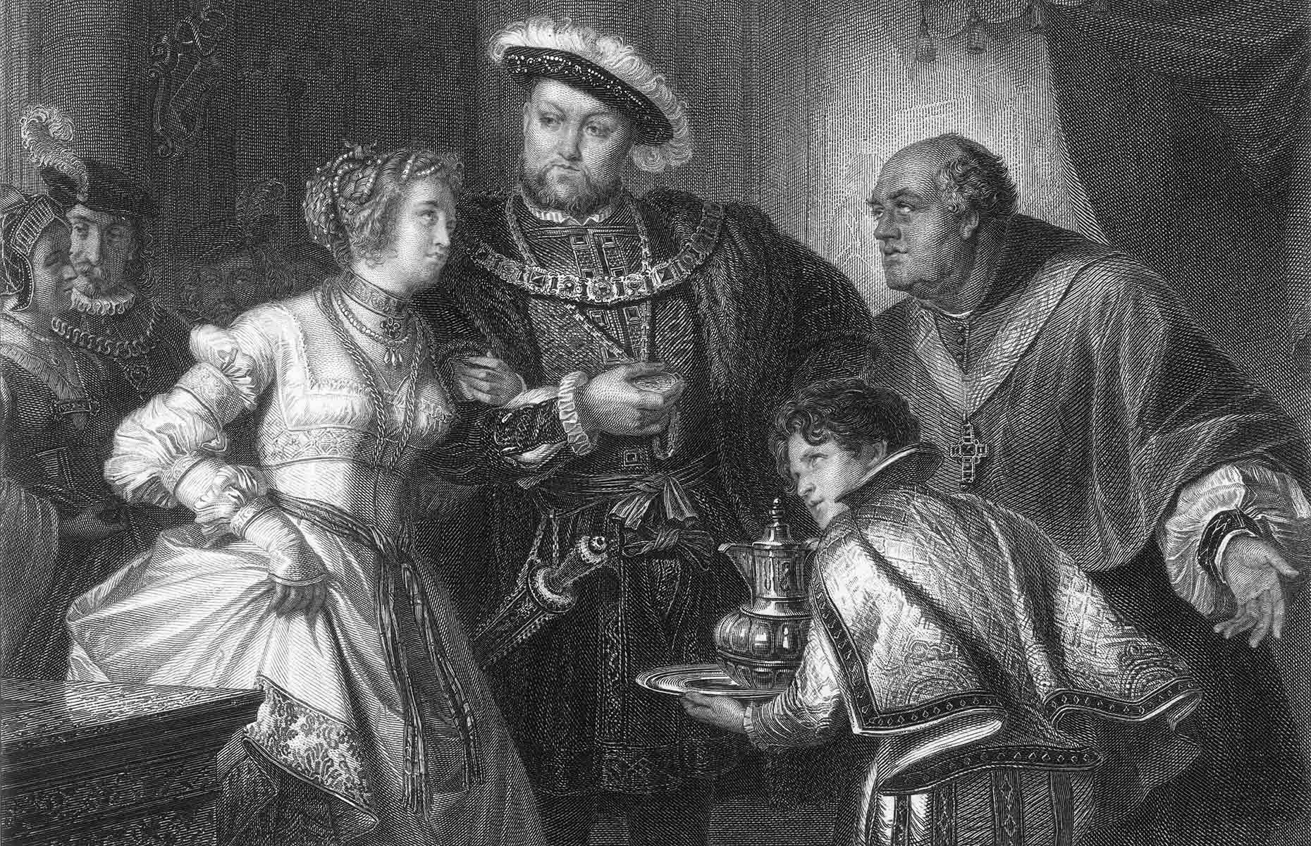 Henry VIII had syphilis