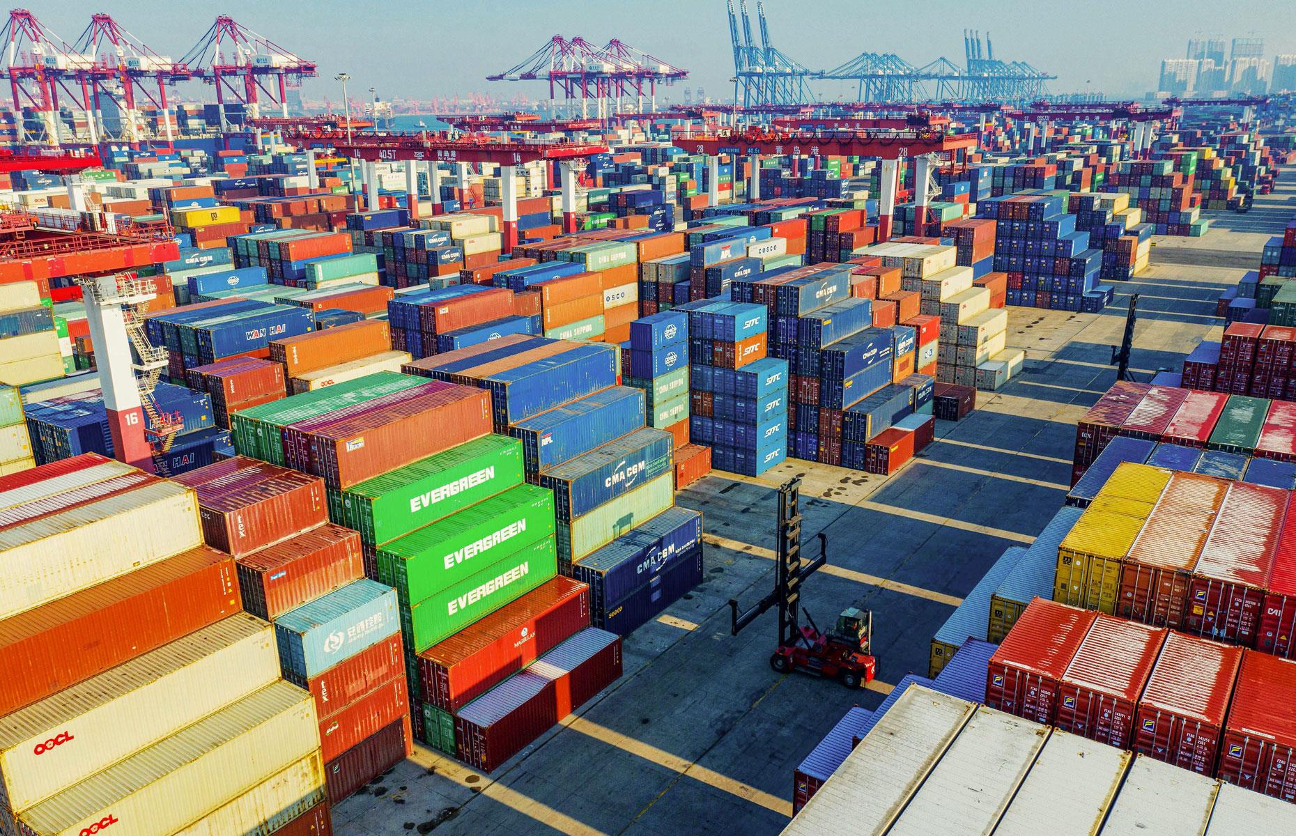 Slap universal baseline tariffs on most foreign products