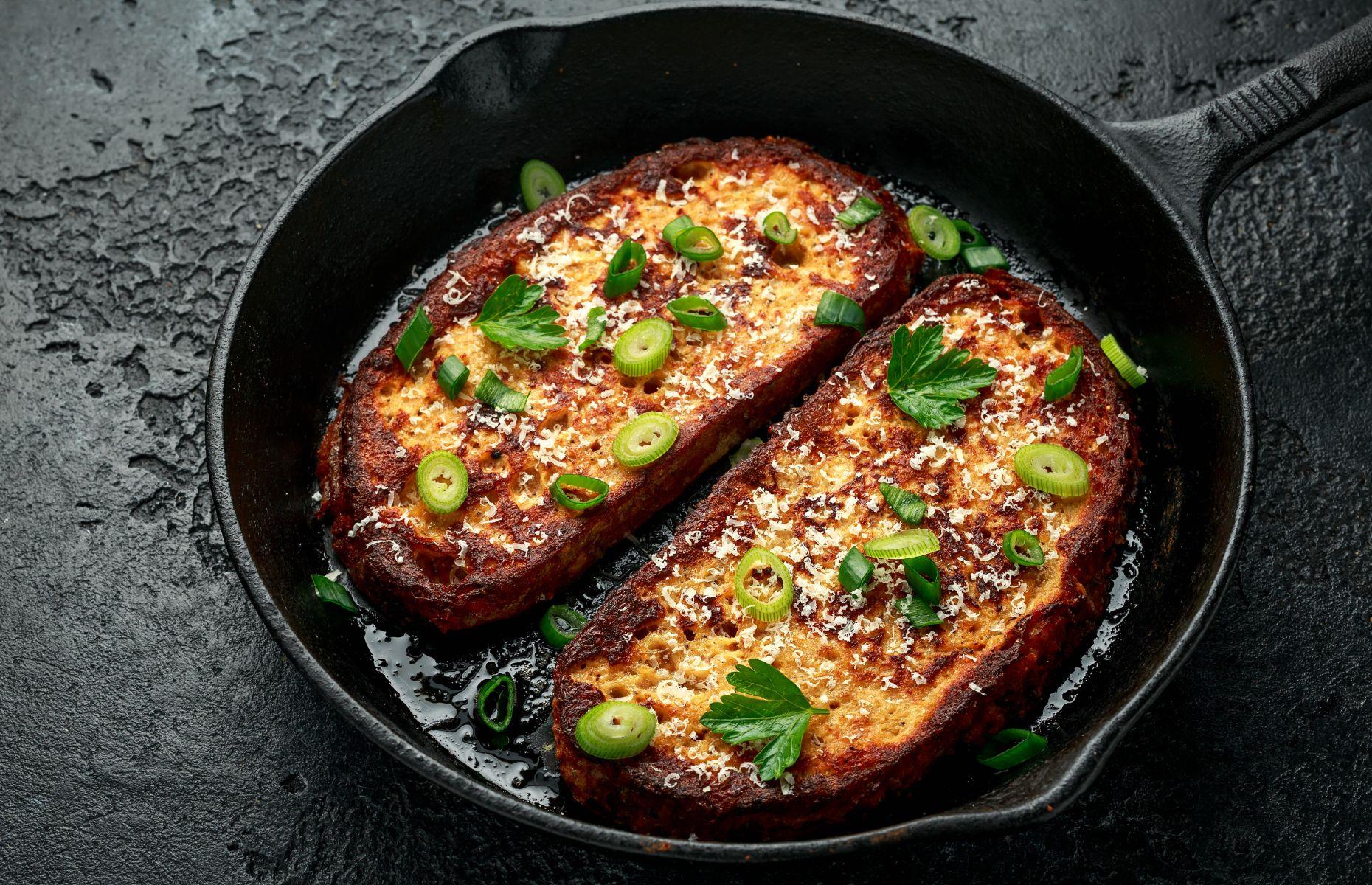 20. Add Parmesan to your French toast 