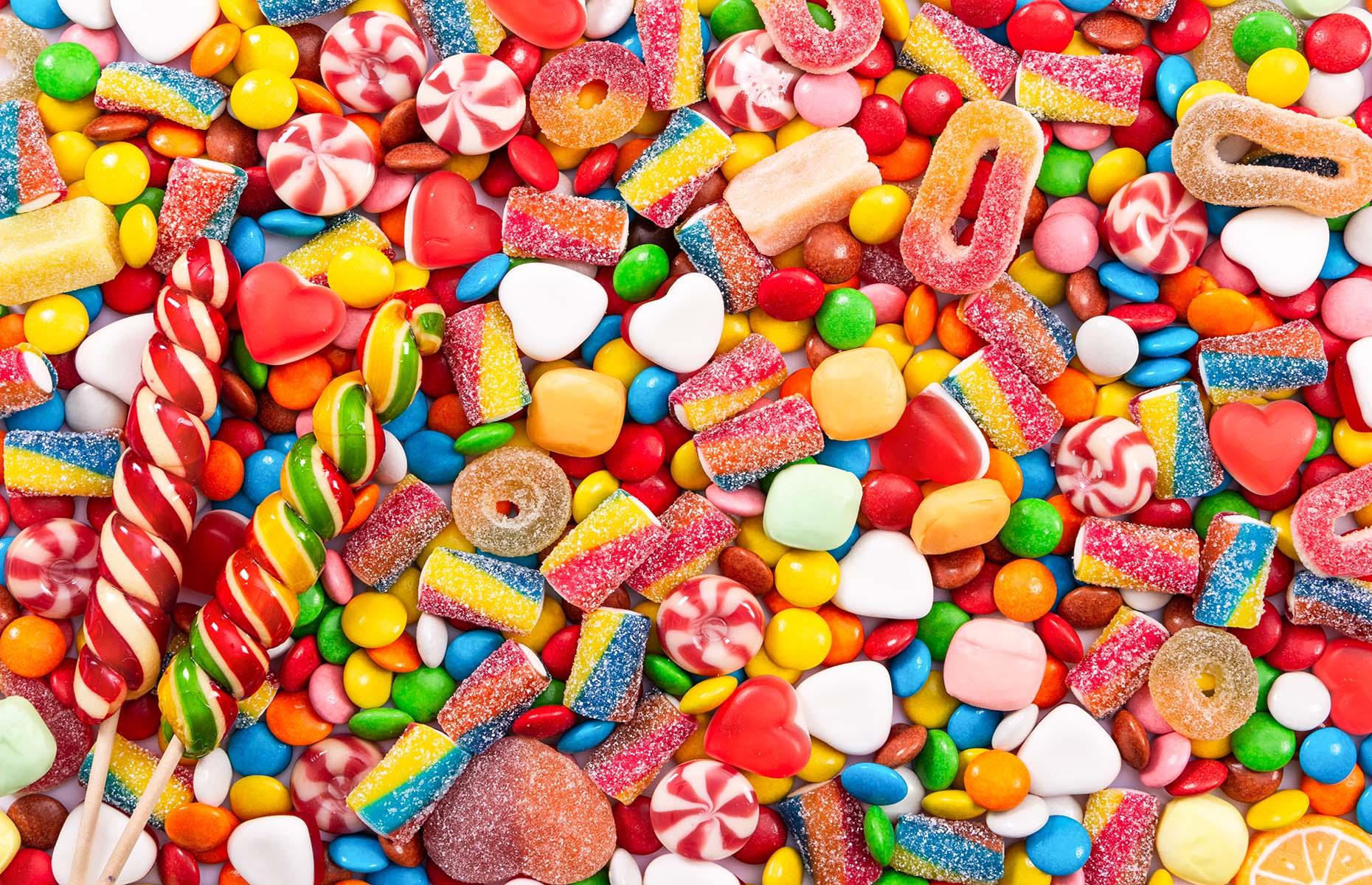 1. Sugar makes kids hyperactive