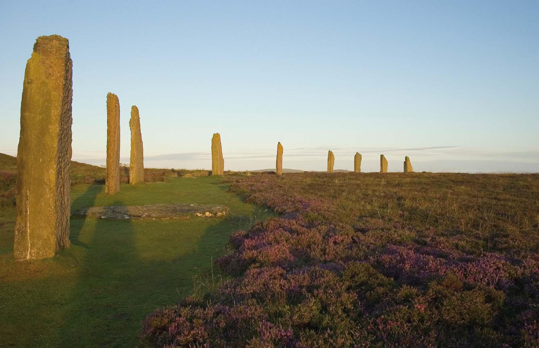 September: Birsay Moors, Orkney 