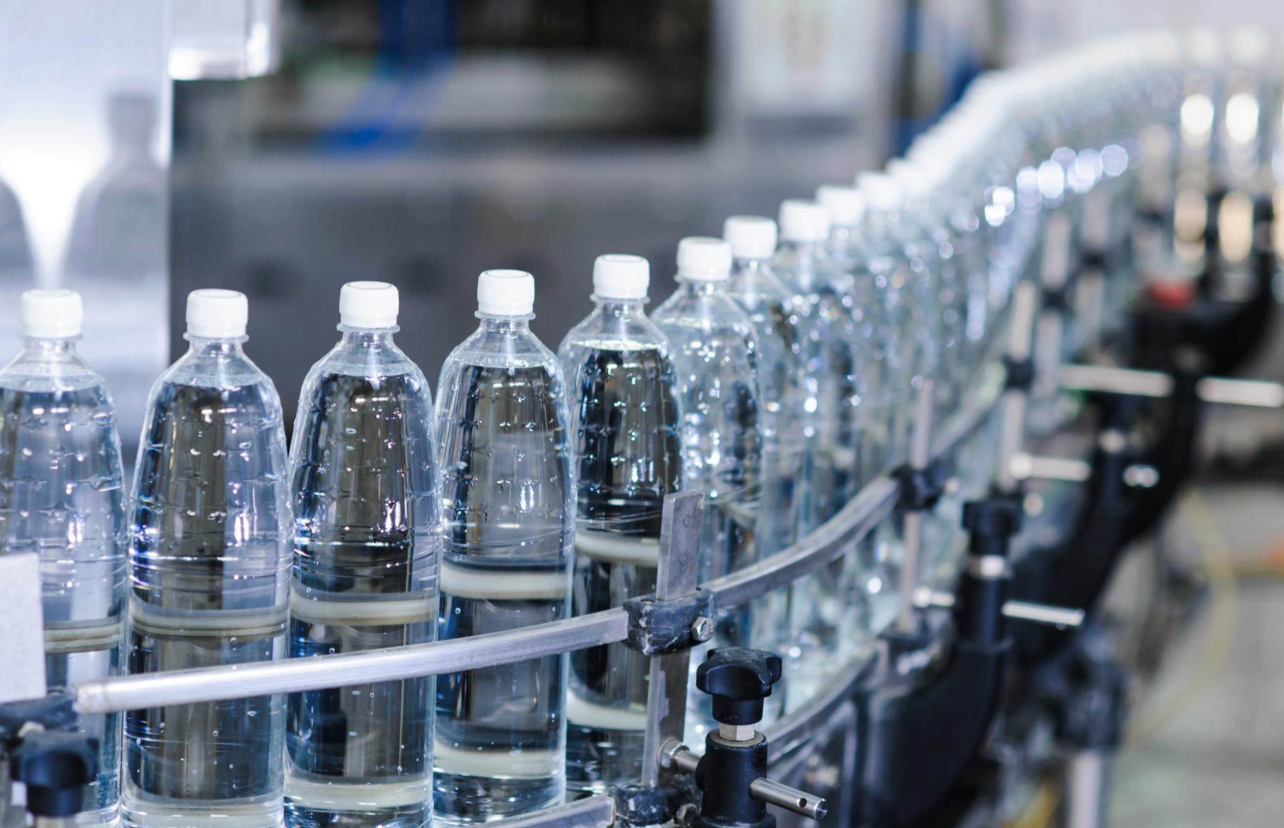 It takes a surprising amount of water to make plastic bottles