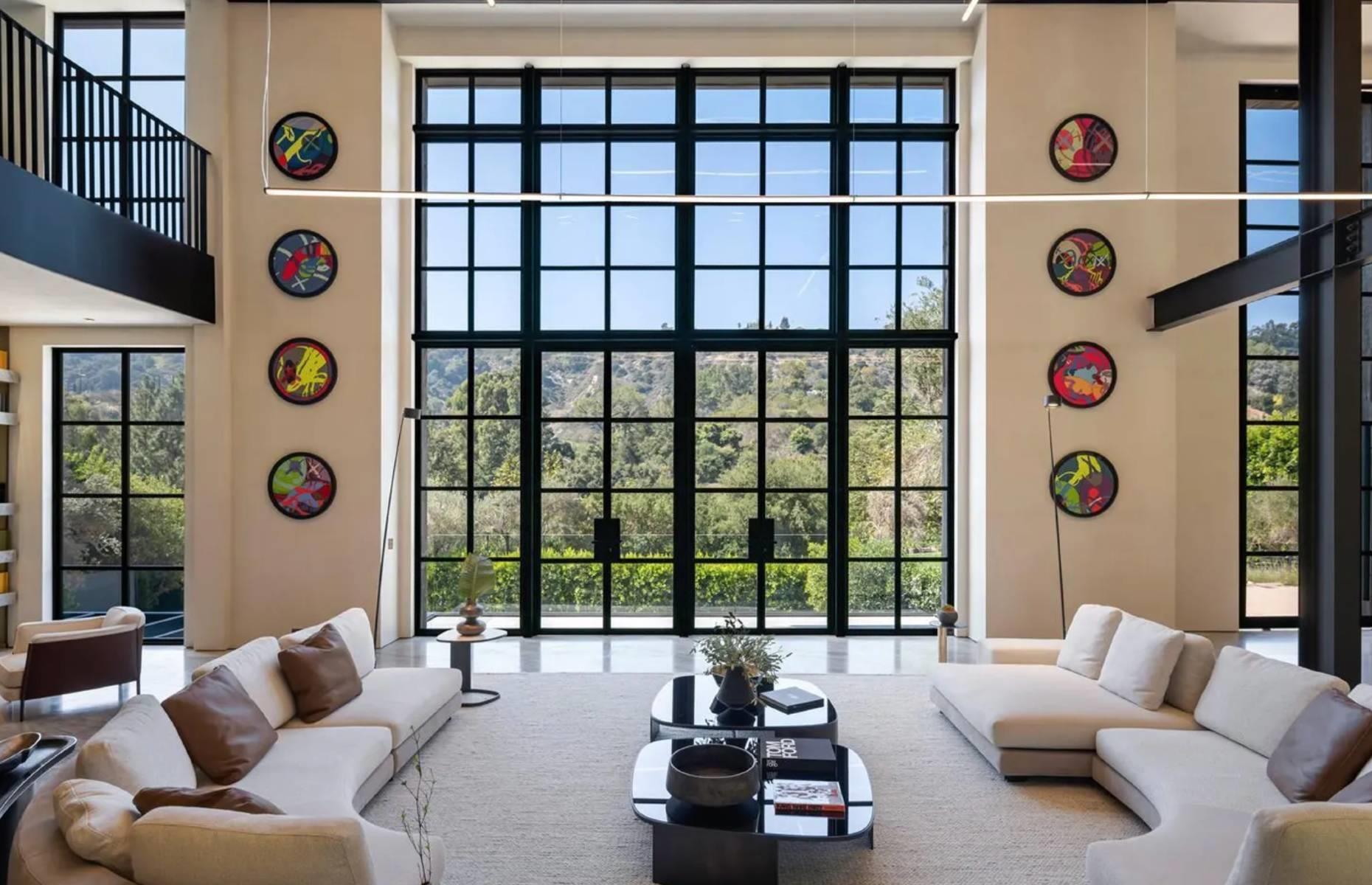 Gene Simmons' Beverly Hills mansion, California, USA 