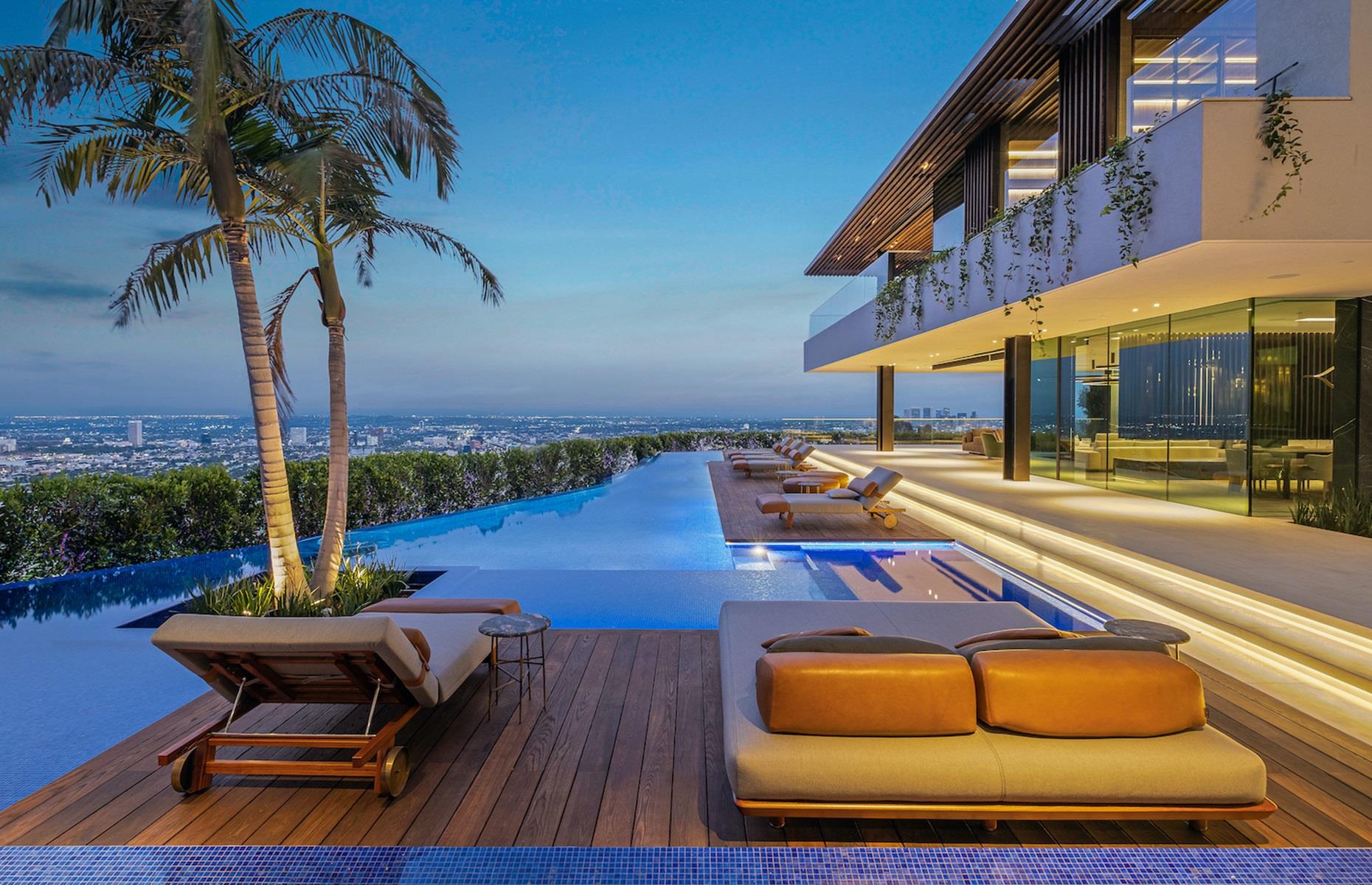 Kalifornische Traumvilla in Los Angeles