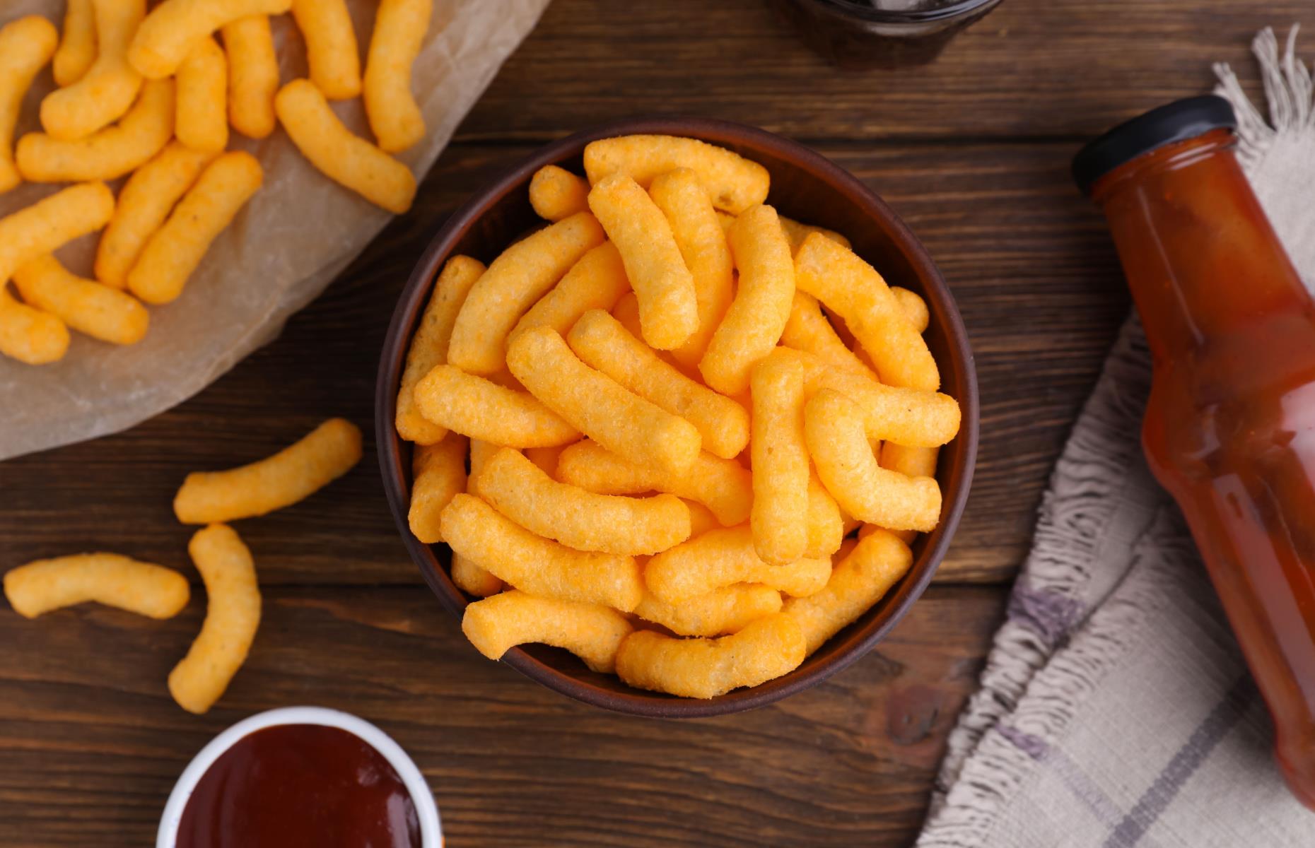 9. Crisps