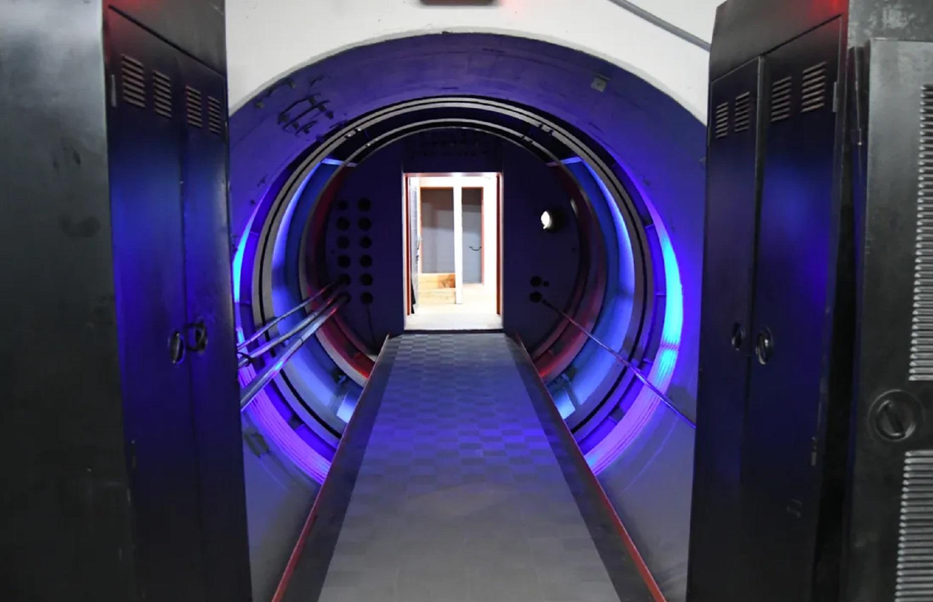 Titan II nuclear missile complex, Arkansas, USA