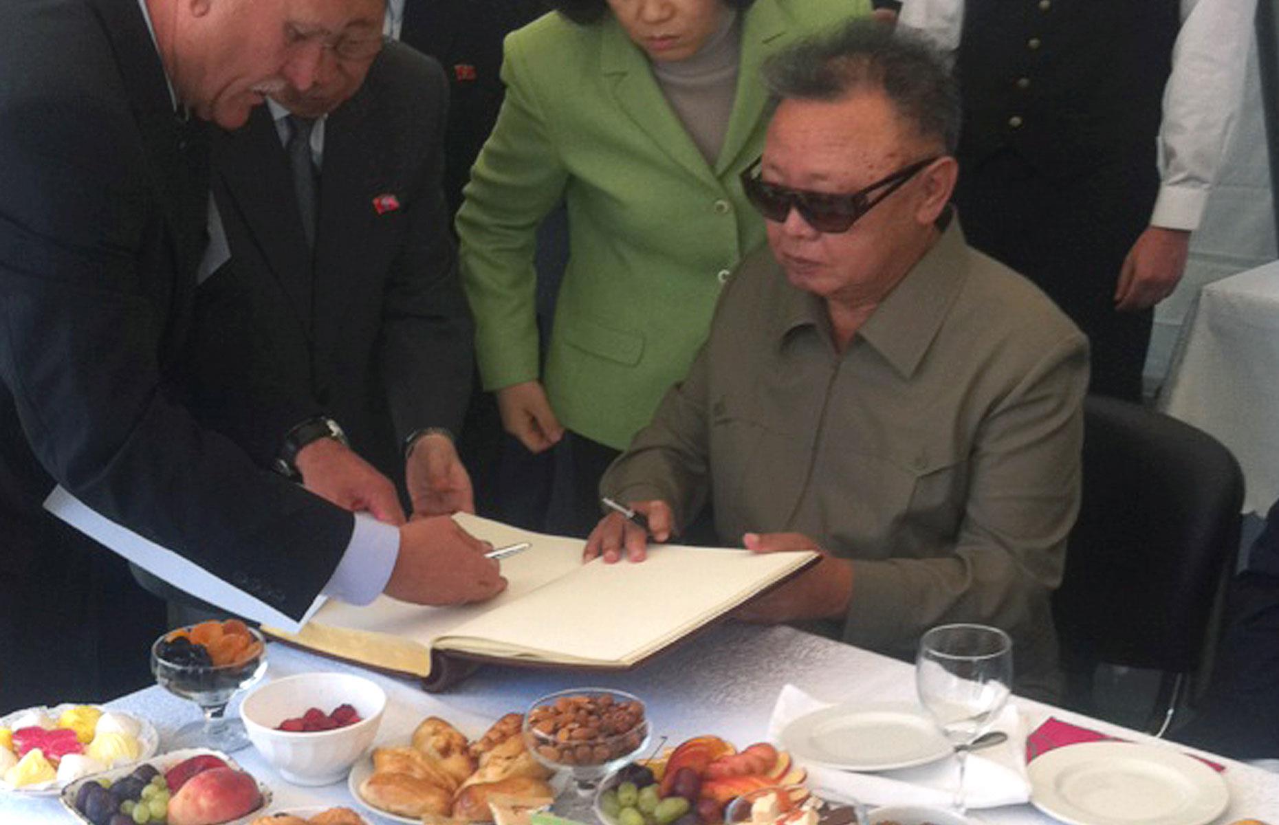 Kim Jong-il's bizarre food preferences