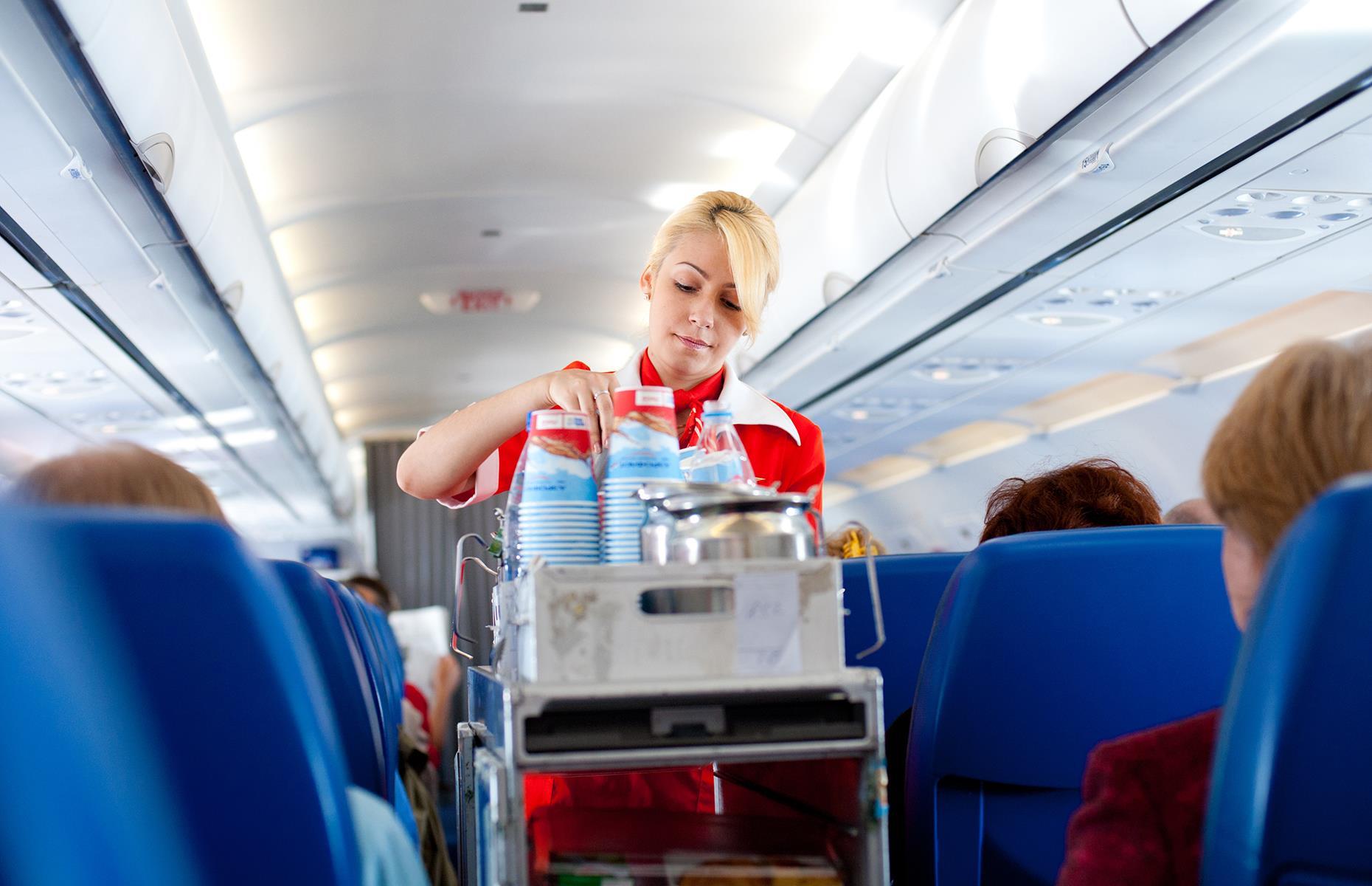 Flight attendants have a variety of roles