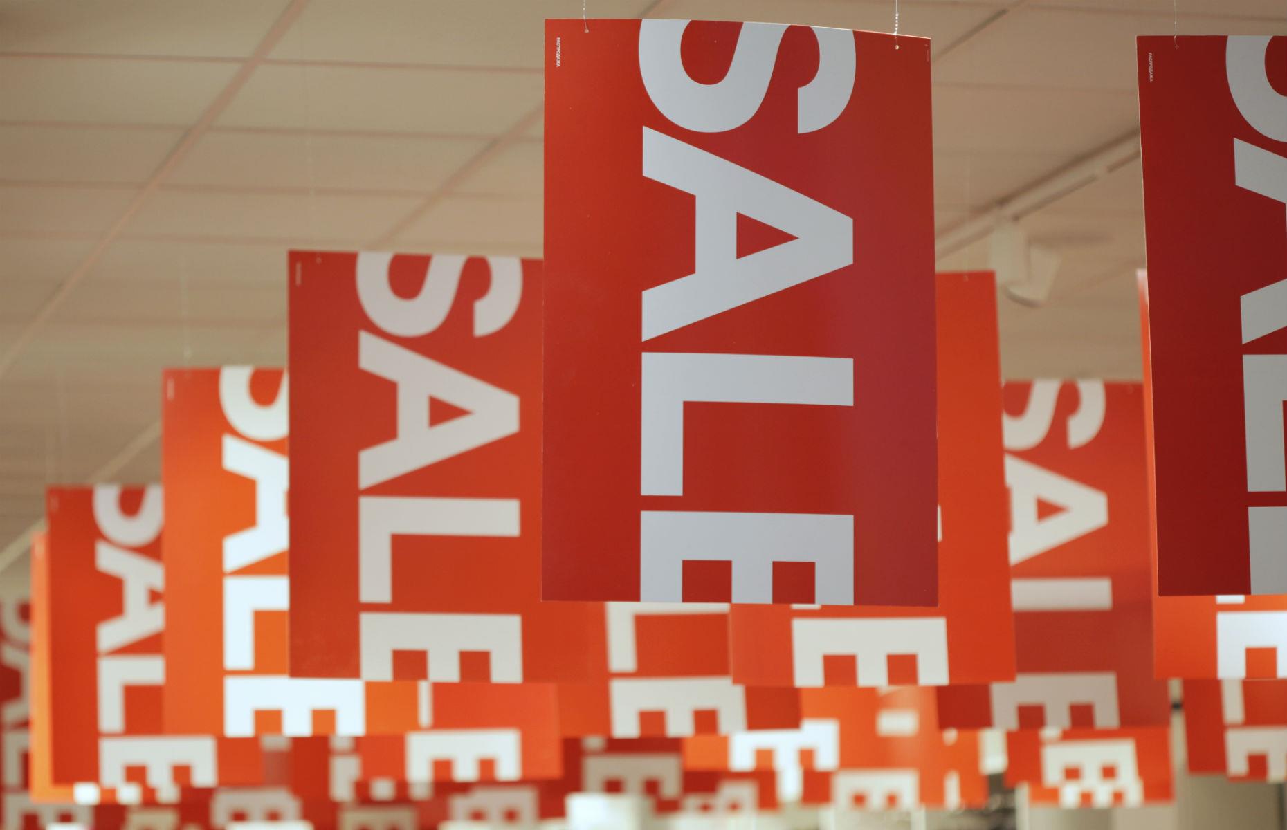 Shop the sales 