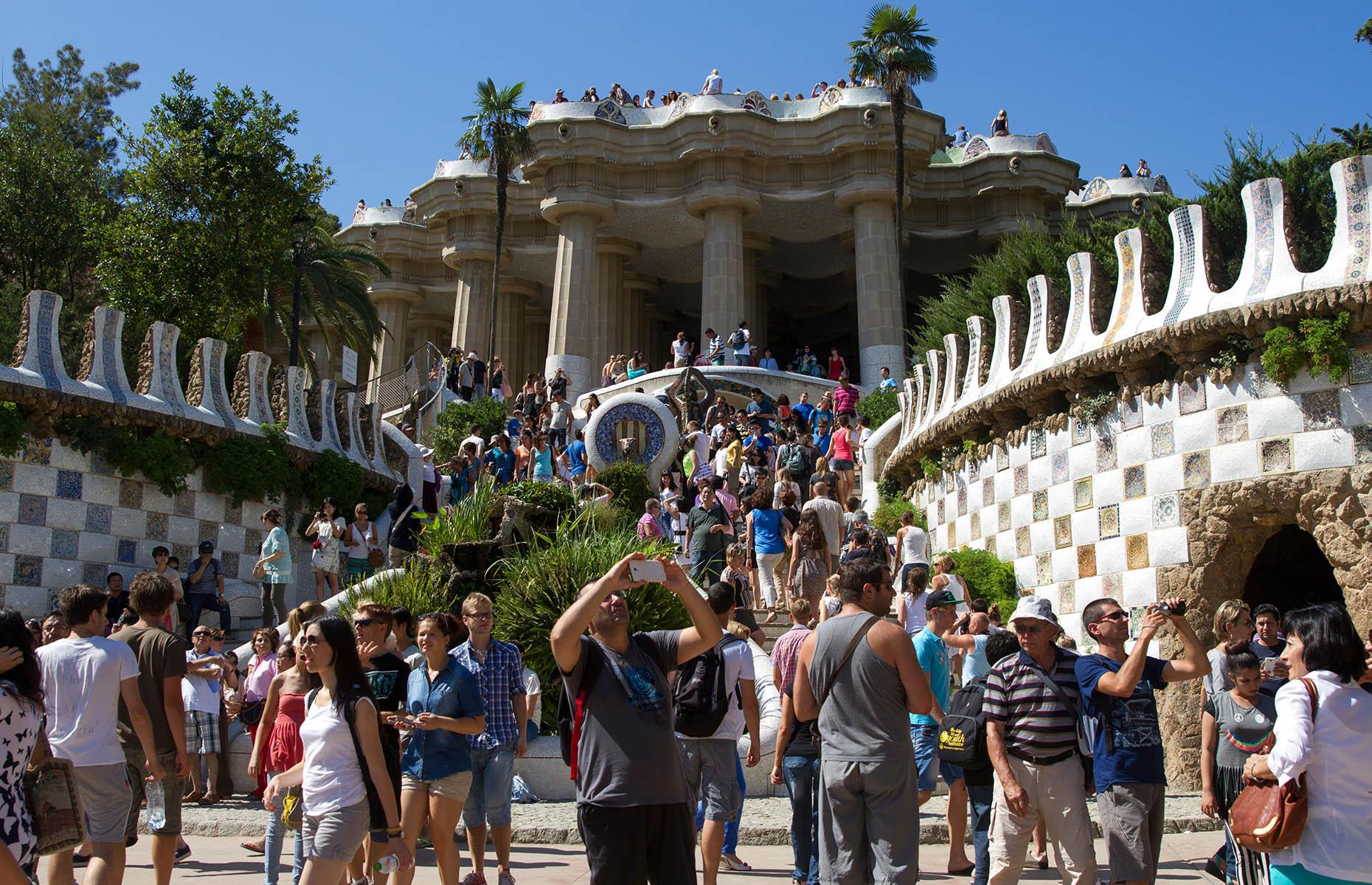 15. Park Güell, Barcelona, Spain
