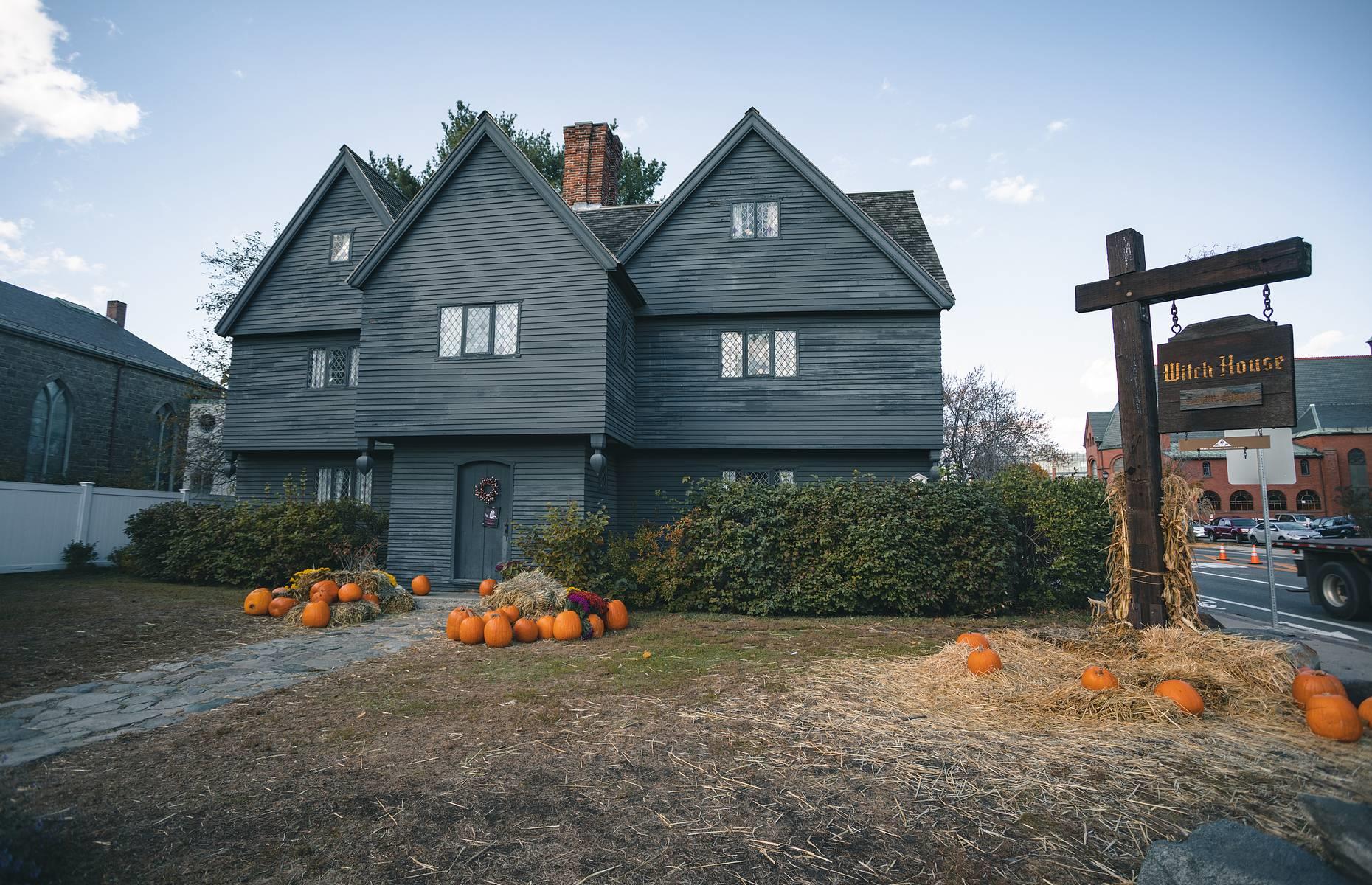 The Witch House, Salem, Massachusetts