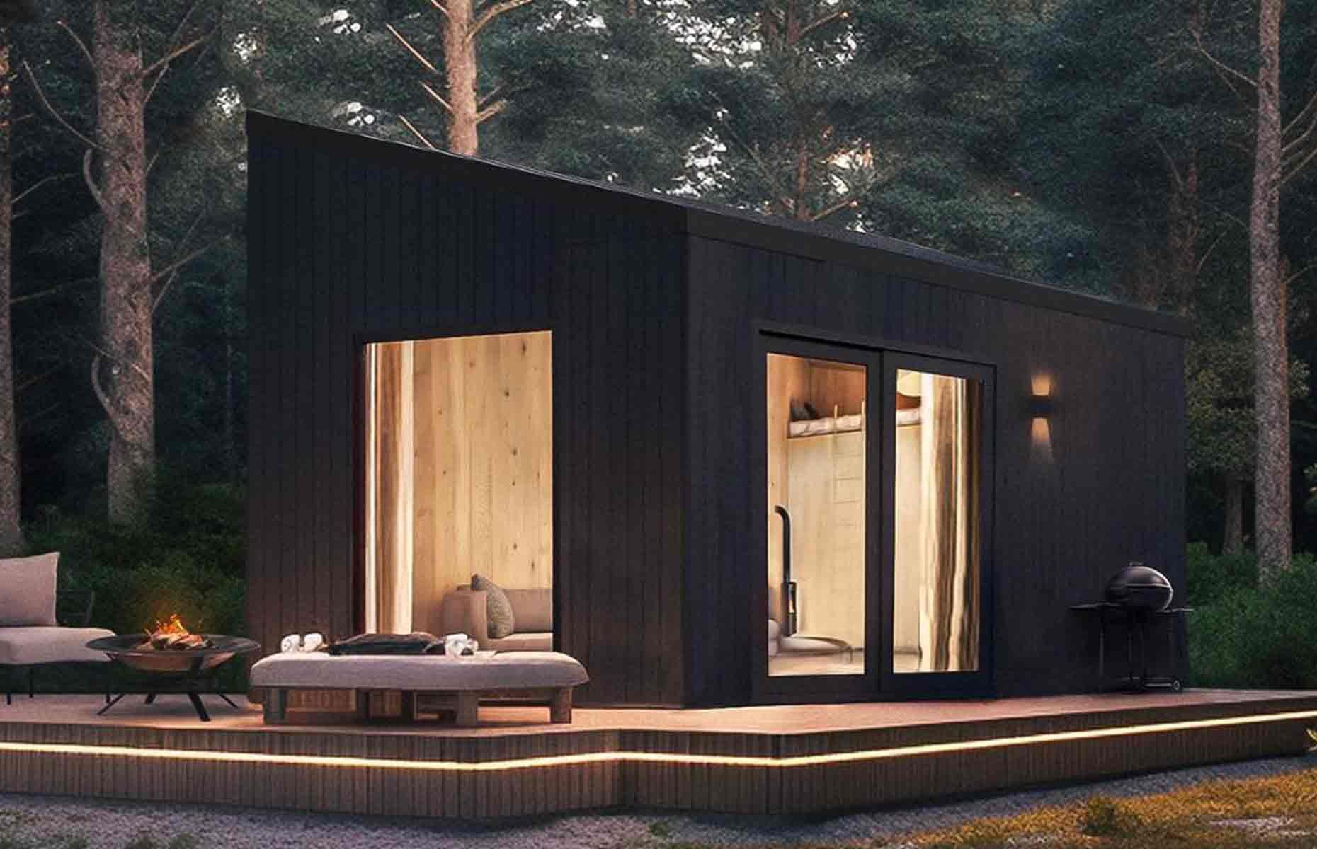 Des micromaisons qui se montent en un rien de temps
