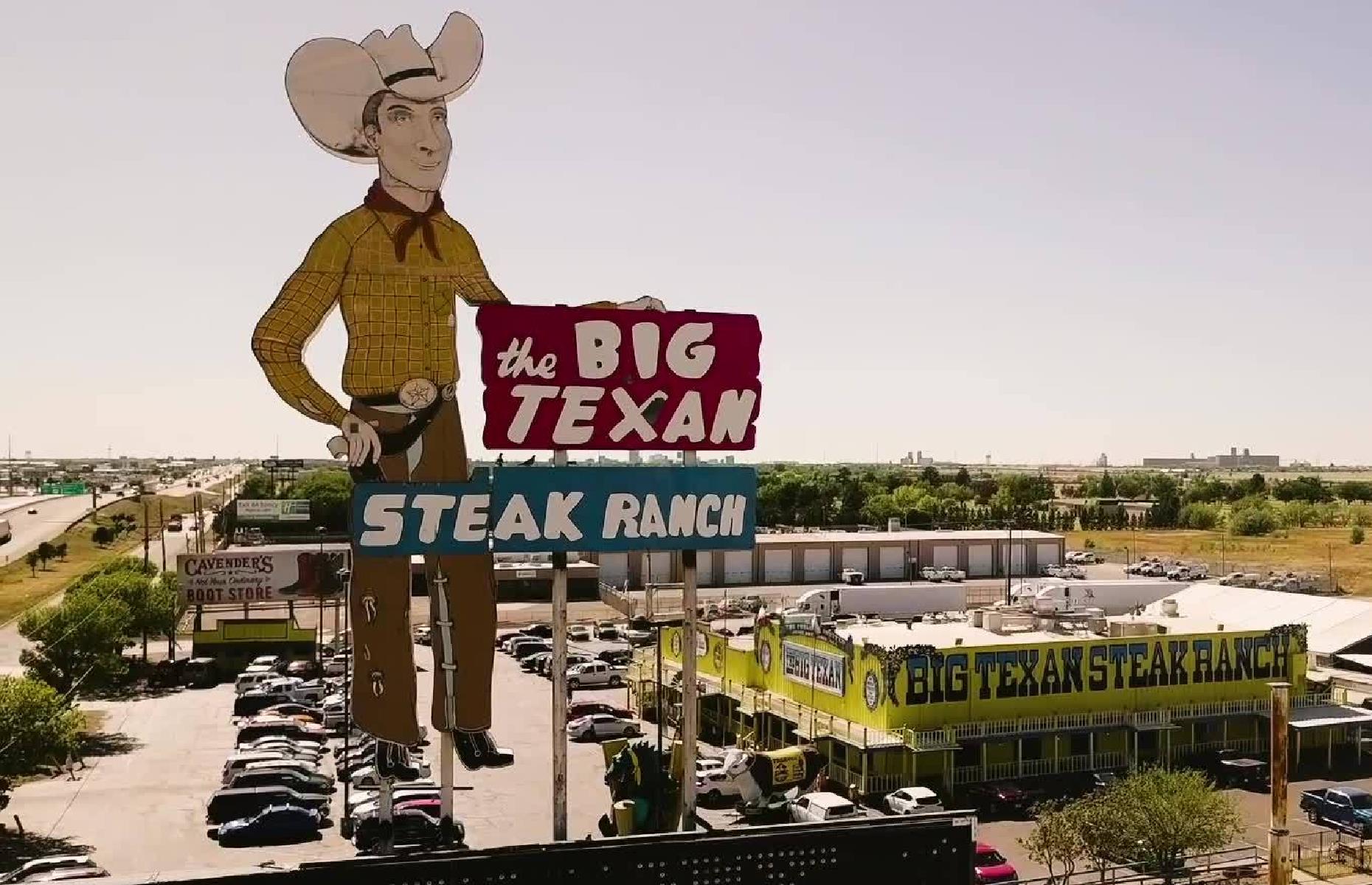Texas: The Big Texan, Amarillo