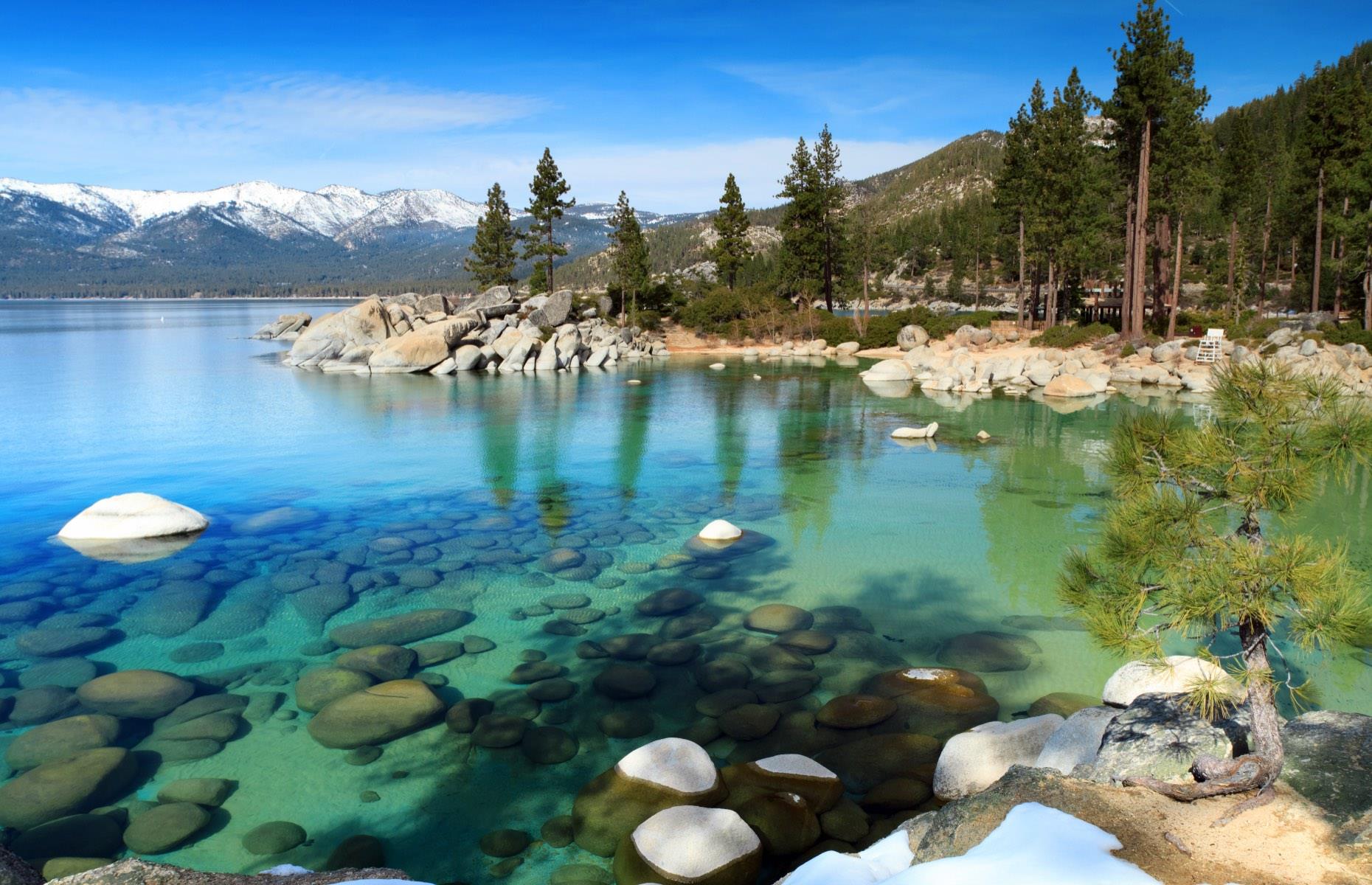Lake Tahoe, California and Nevada, USA