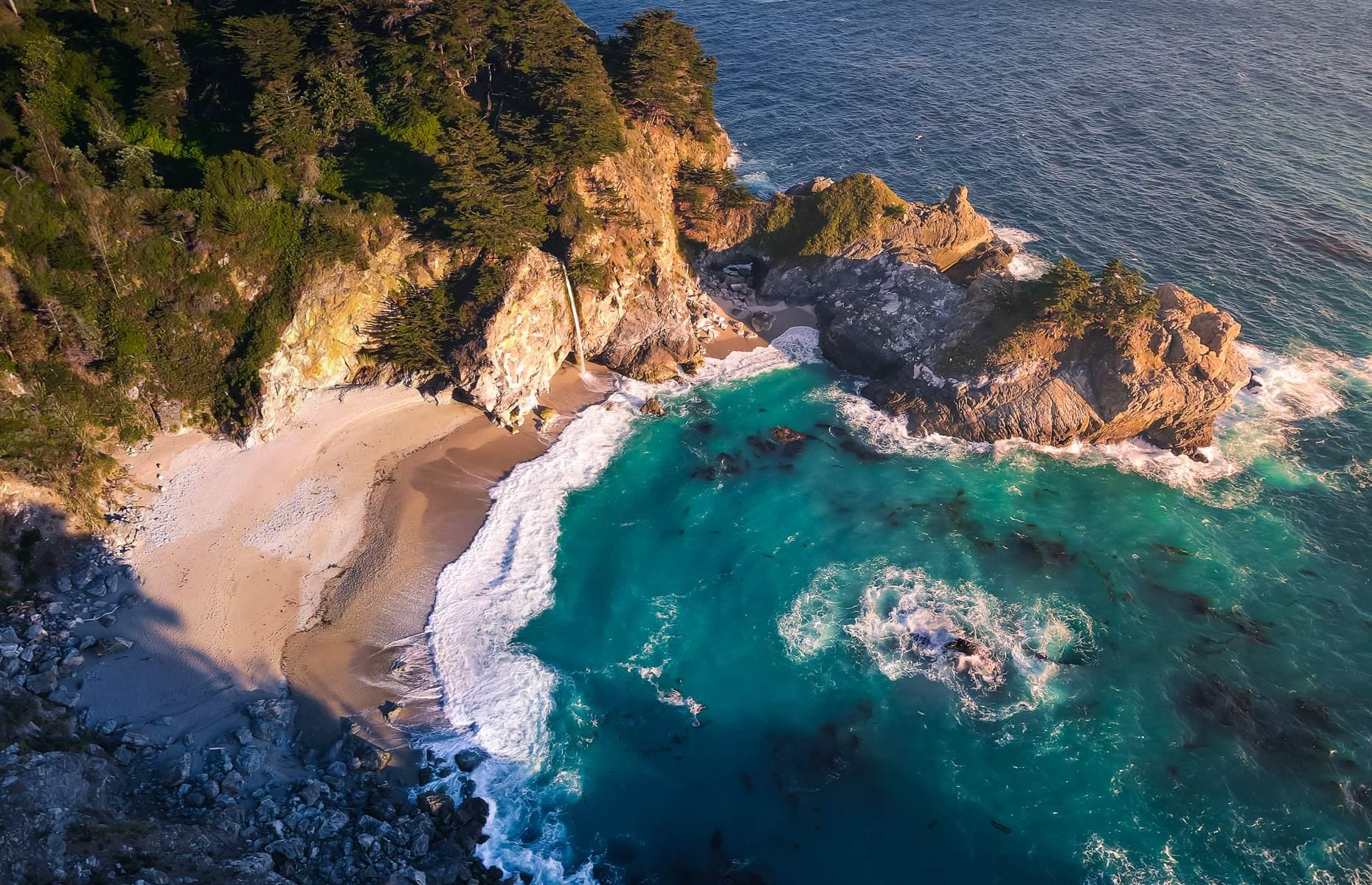 Pfeiffer Beach, California