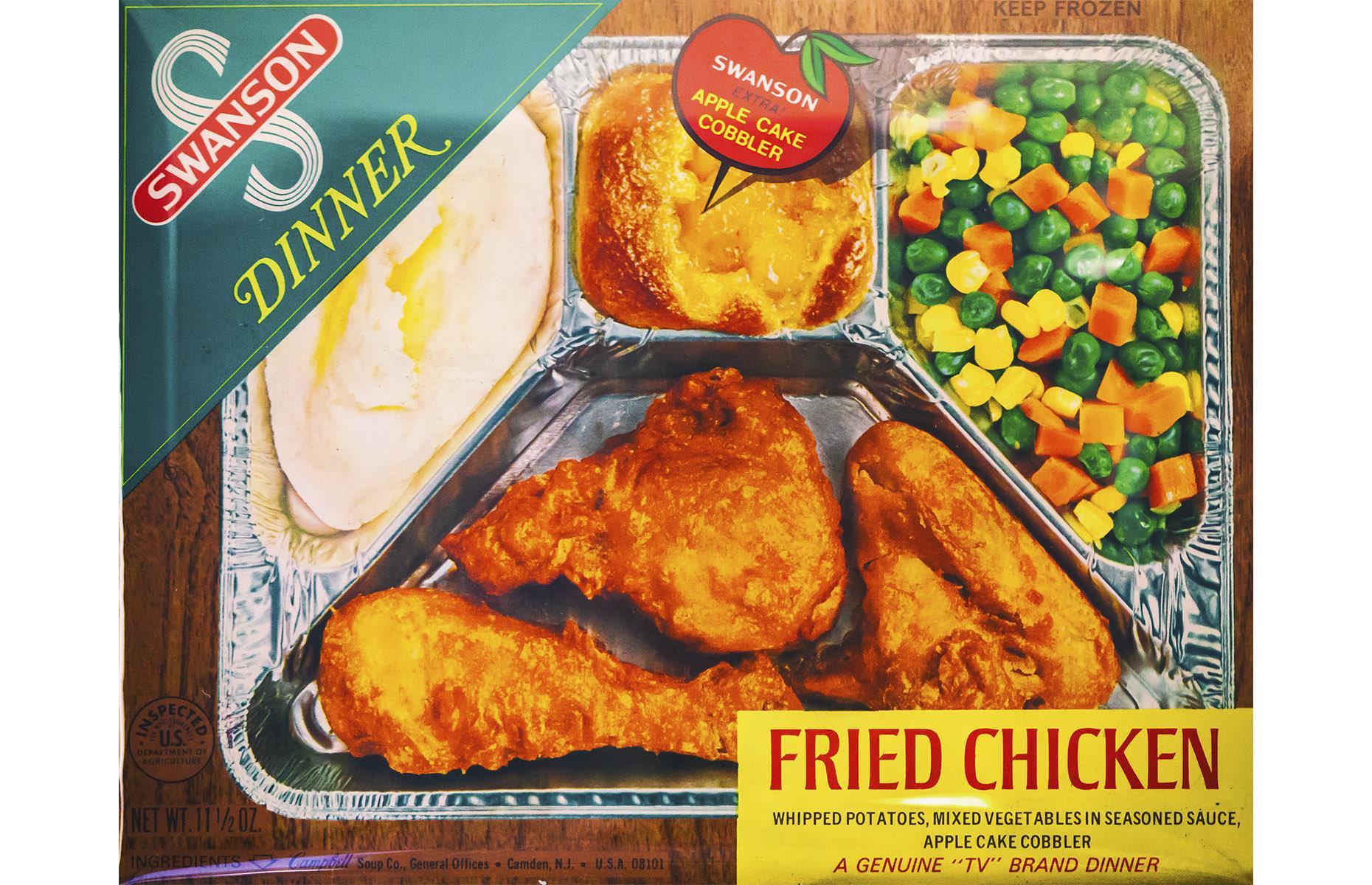 7. TV dinners