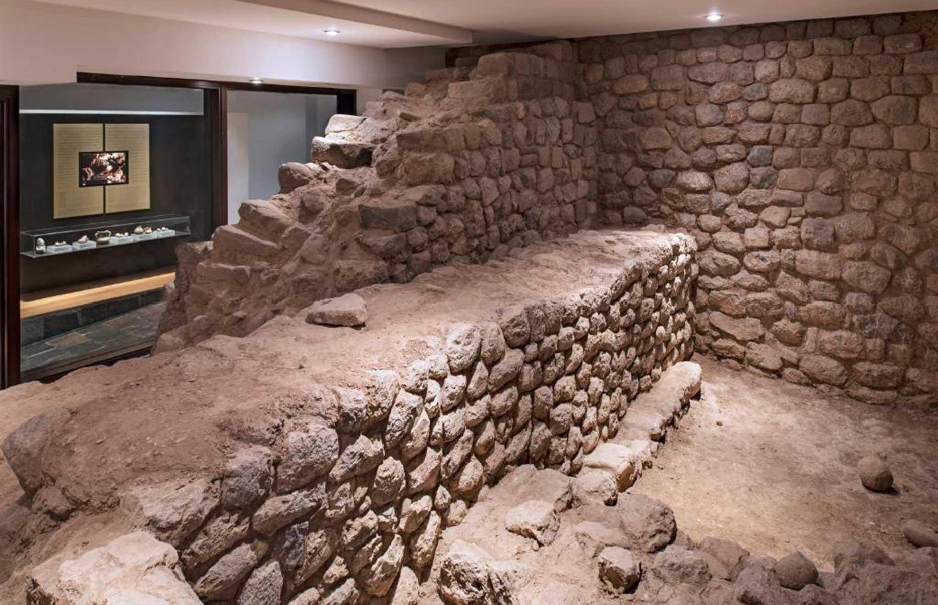 Inca walls, Marriott El Convento Cusco, Peru