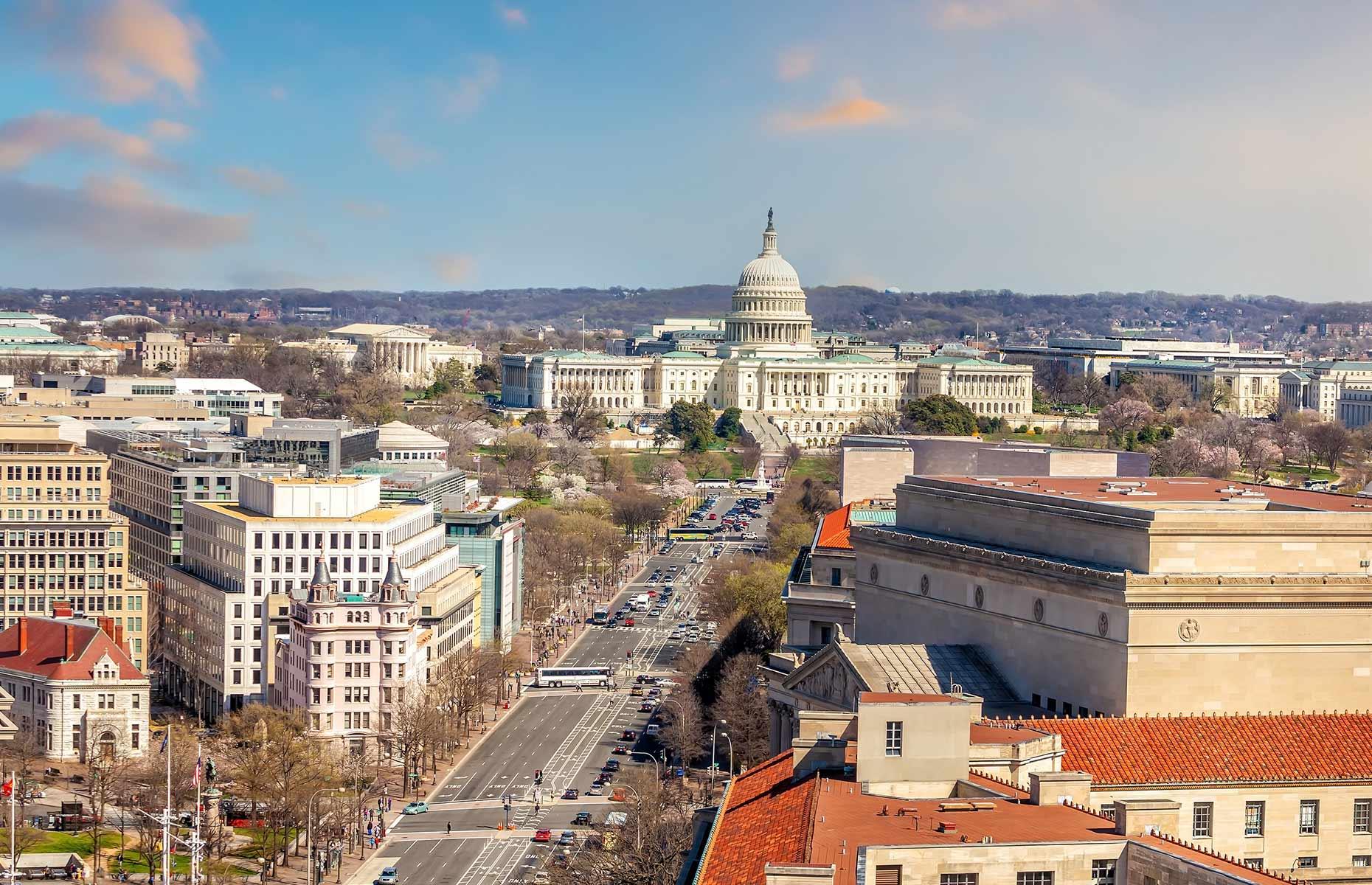 USA: Washington, D.C. – 86,6 Quadratmeter