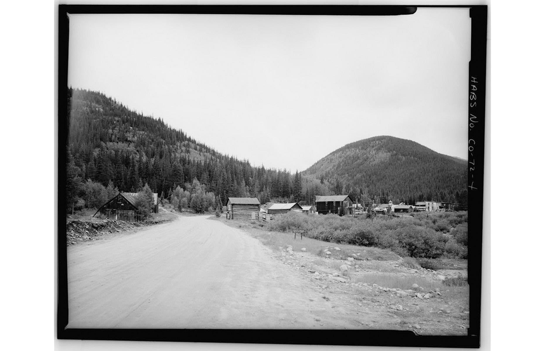 Then: St Elmo, Colorado, USA