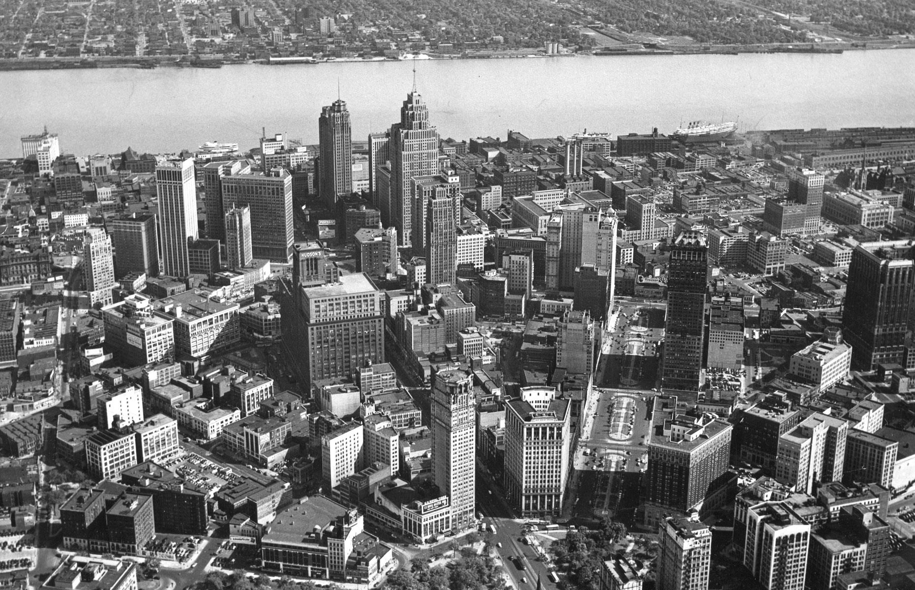 Flourishing metropolis 