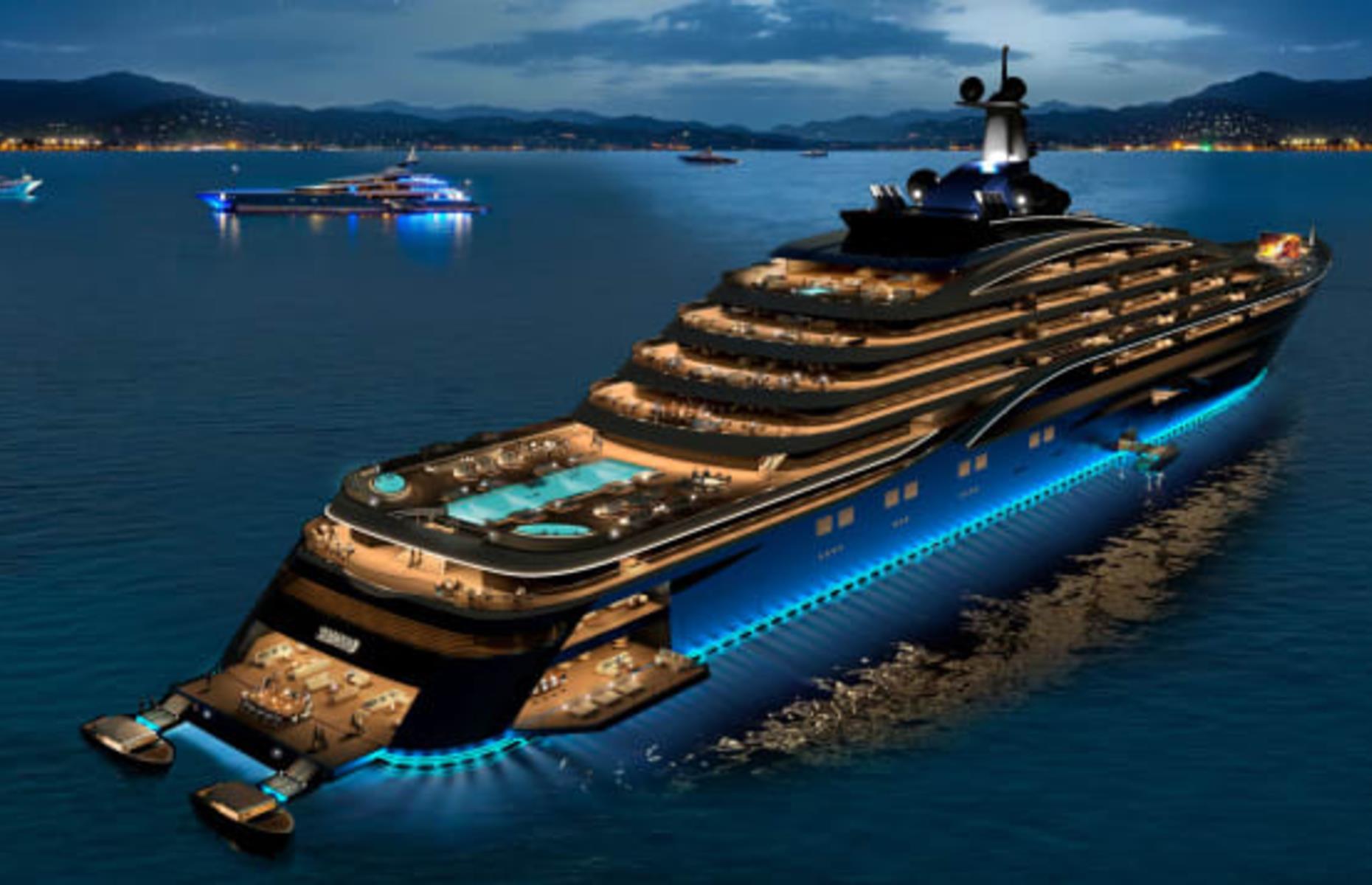 The most impressive yachts today
