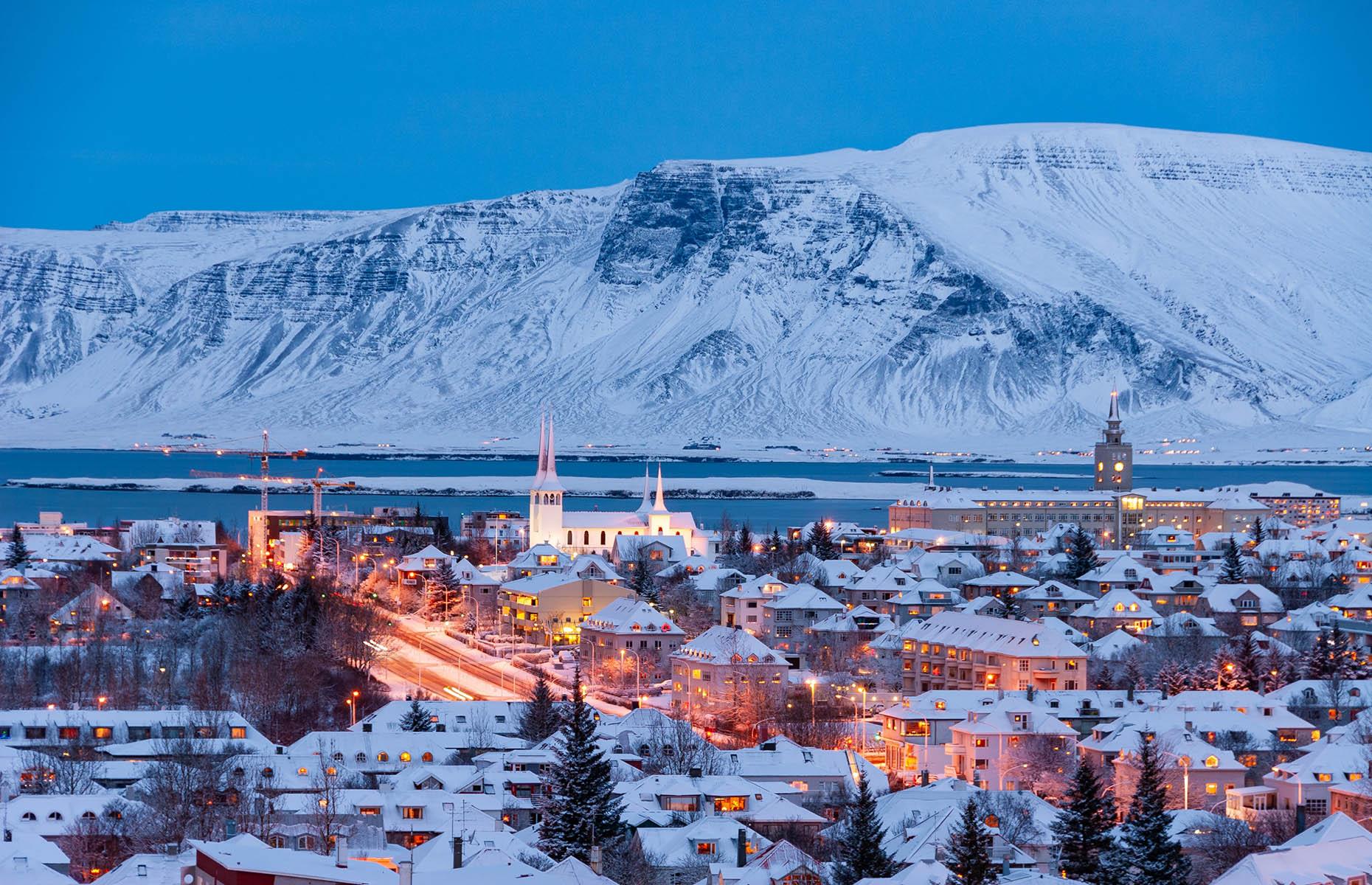 Joint 10th least corrupt – Iceland, CPI score: 77