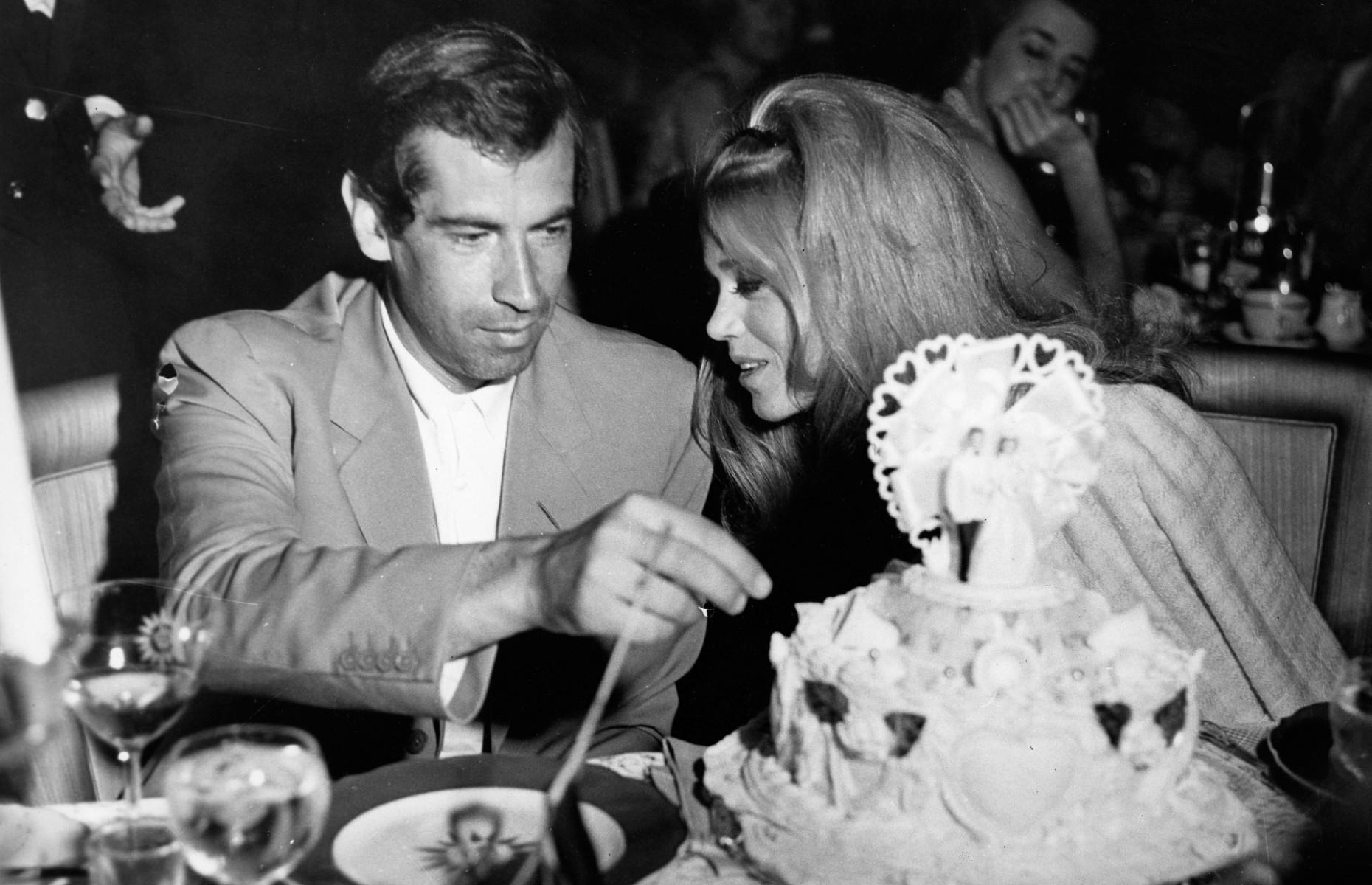 Jane Fonda and Roger Vadim