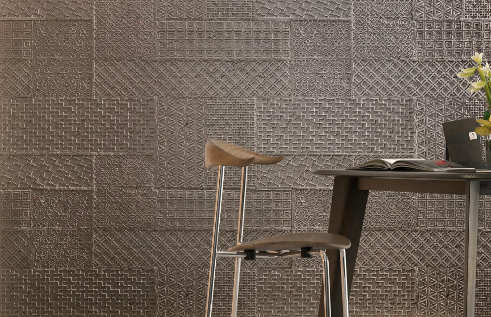 Play with patterned concrete