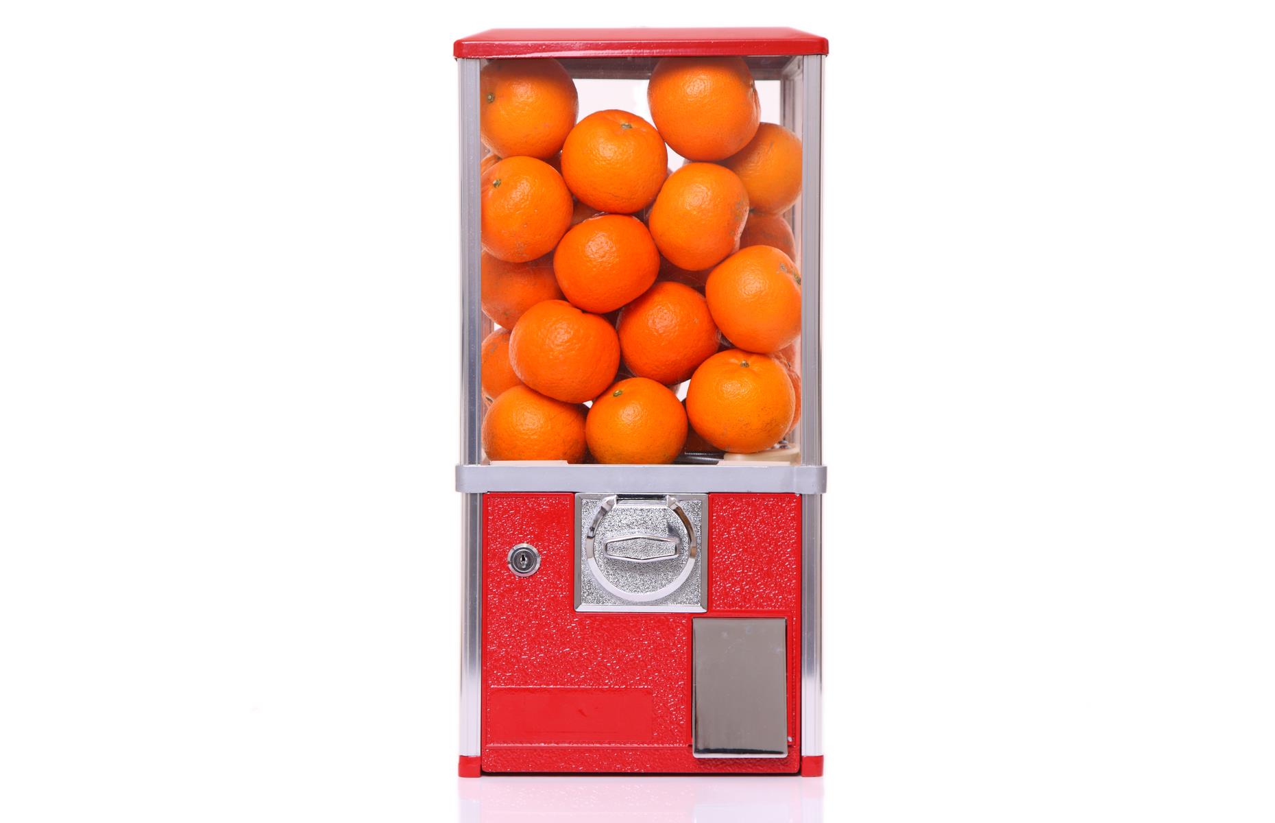 California: Vending machine fruit